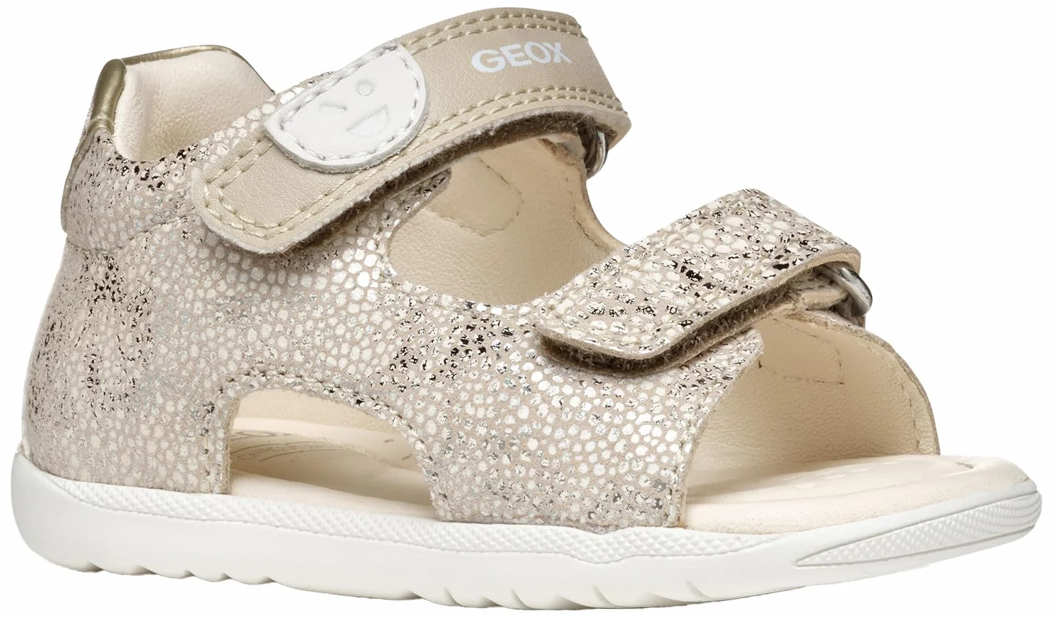 Geox Niemowlęta - dziewczynki B Sandal Macchia GirSandał