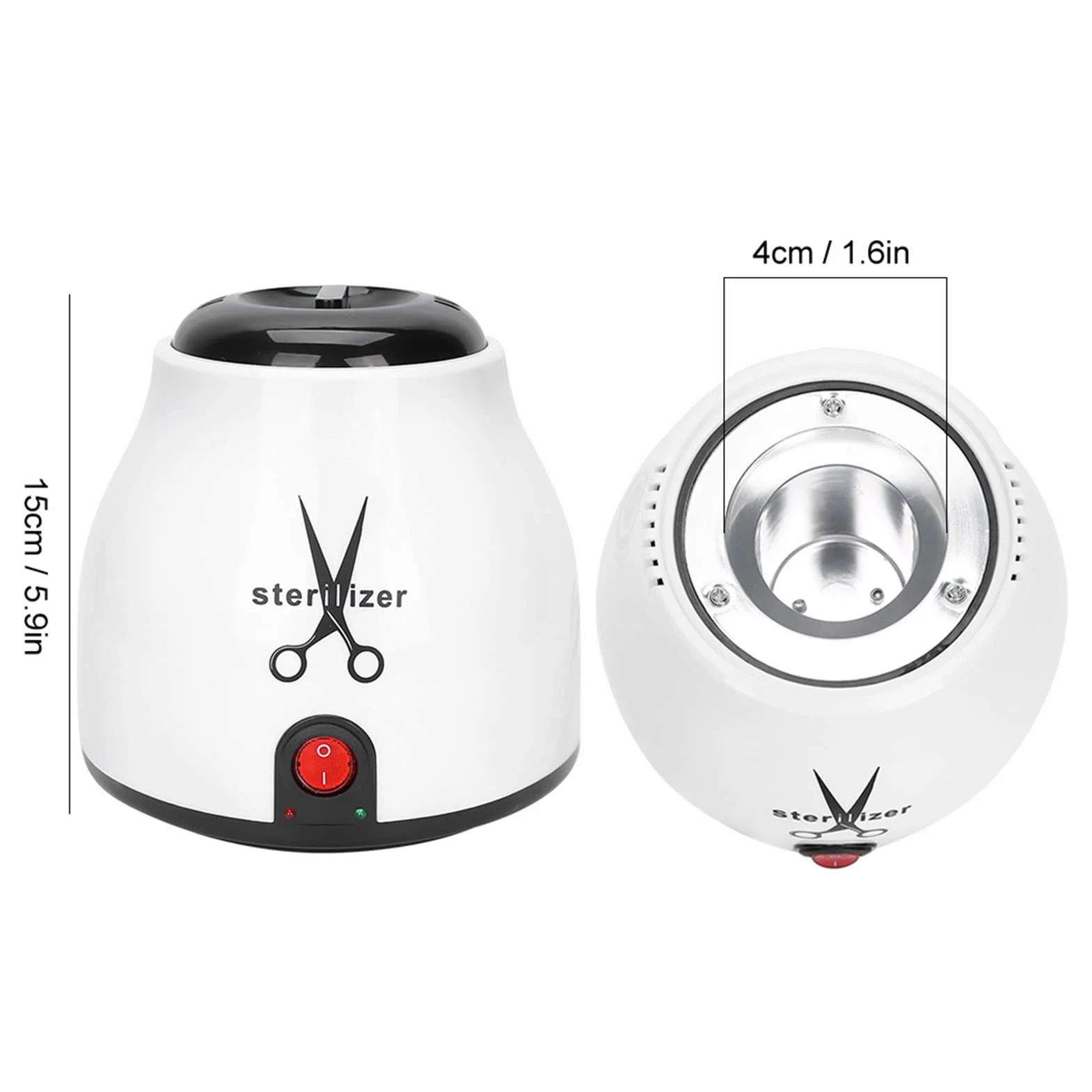 Sterylizator do studia paznokci, sterylizator wysokotemperaturowy do instrumentów do manicure, sterylizator Nail Tool sterylizator, urządzenie do sterylizacji kosmetyków, narzędzi fryzjerskich