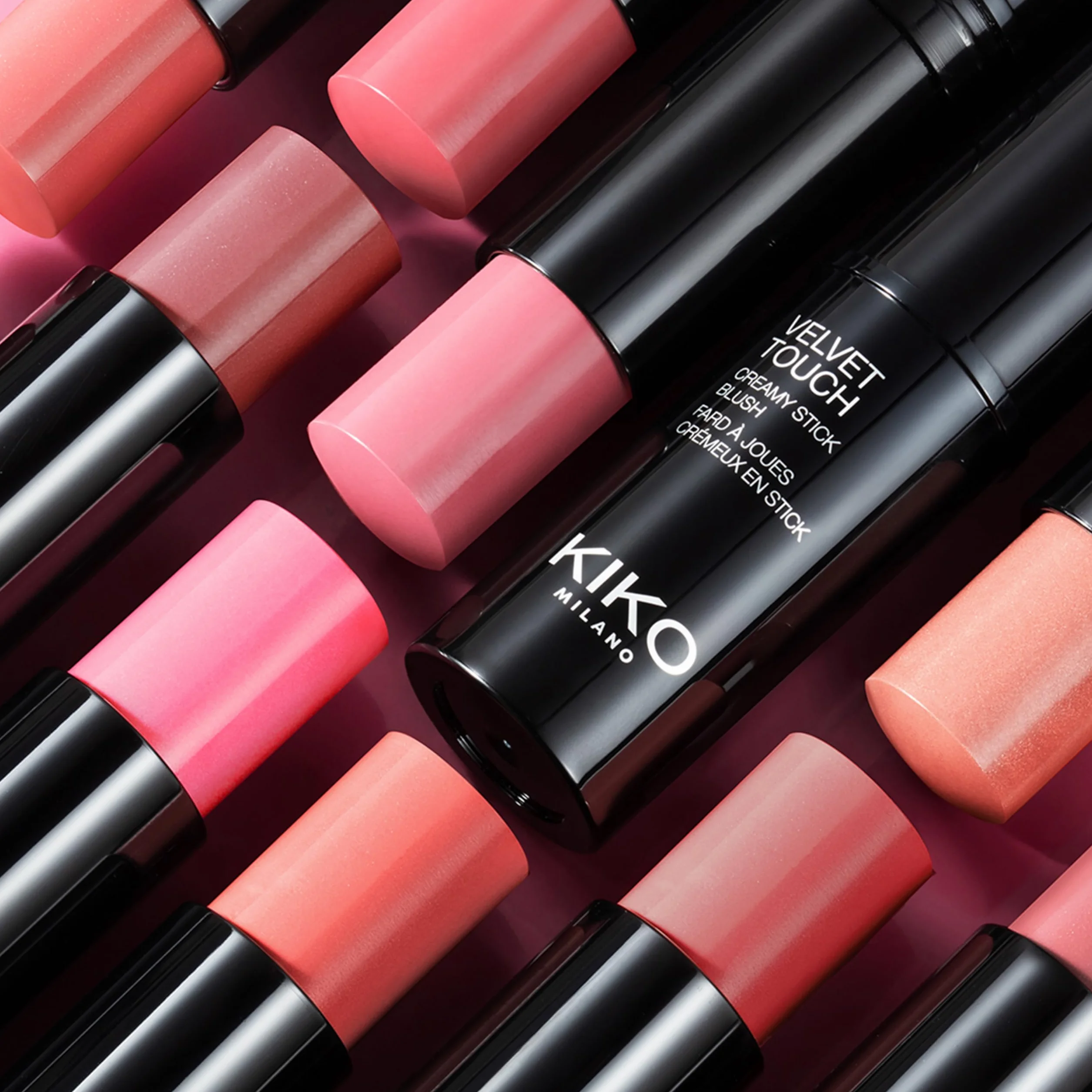 KIKO Milano Velvet Touch Creamy Stick Blush 07 Róż do policzków