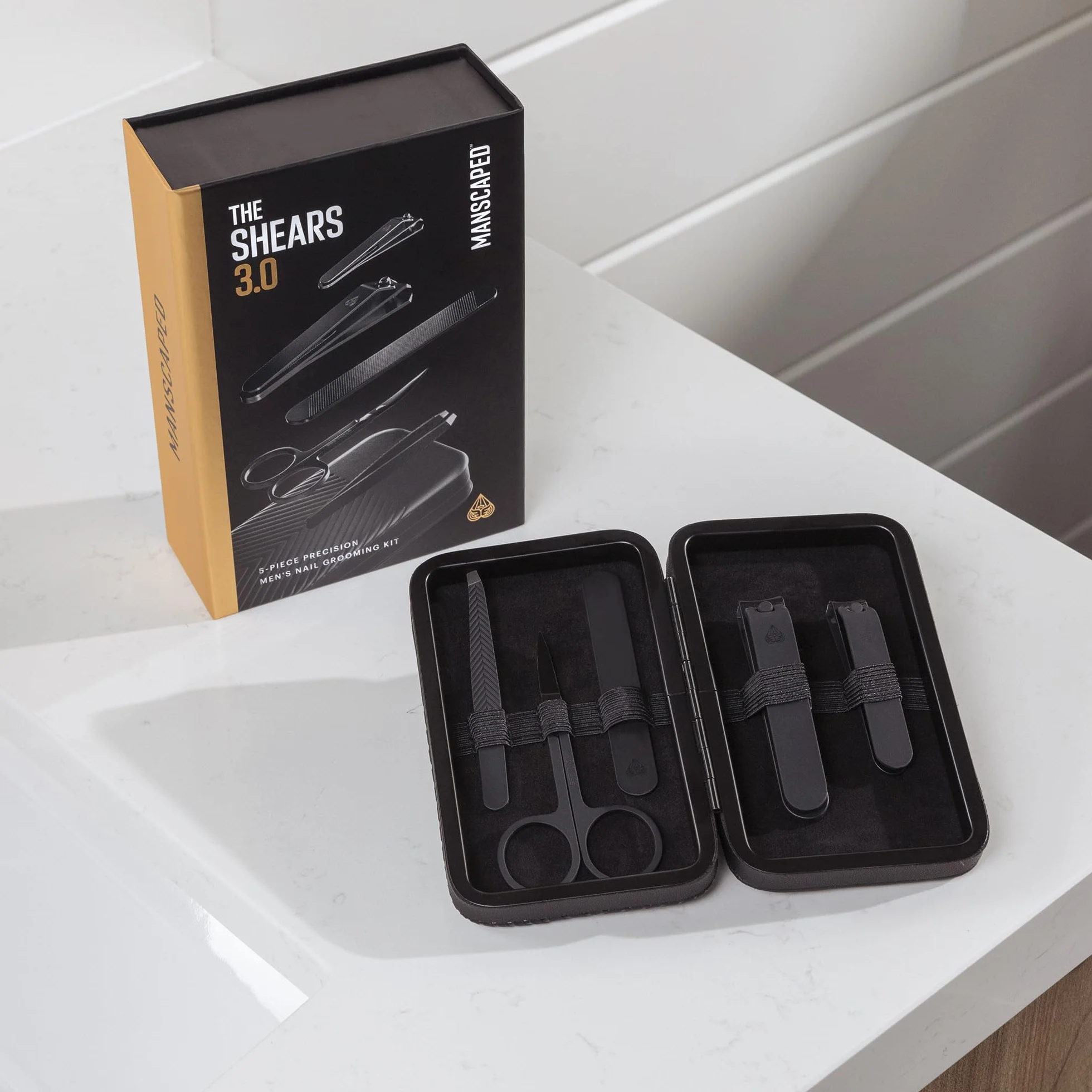 MANSCAPED Premier Pack 5.0 ULTRA Męski trymer do pachwiny i ciała z The Lawn Mower 5.0 ULTRA