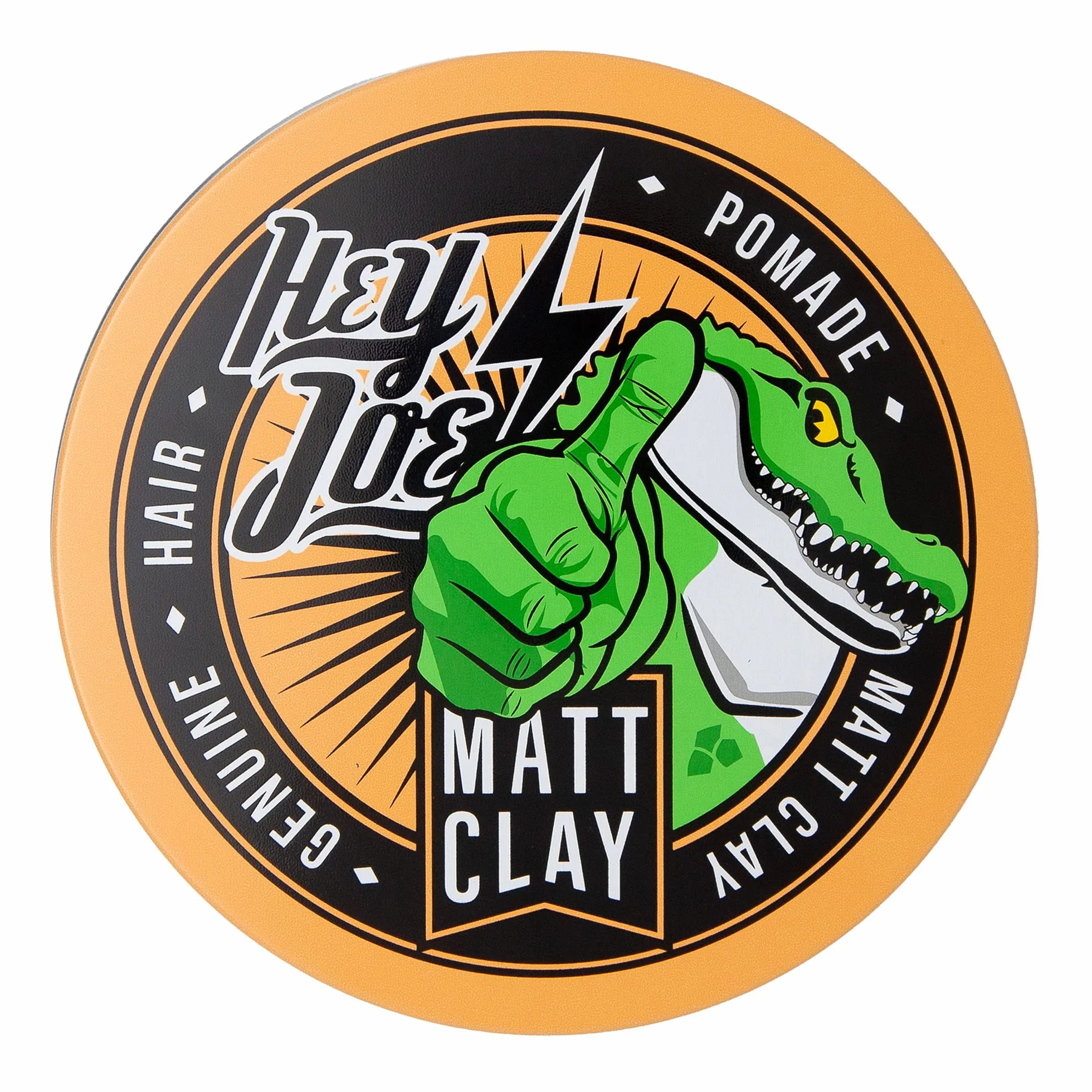 HEY JOE! Oryginalny wosk do włosów Pomade Matt Clay Pro Size 350 ml