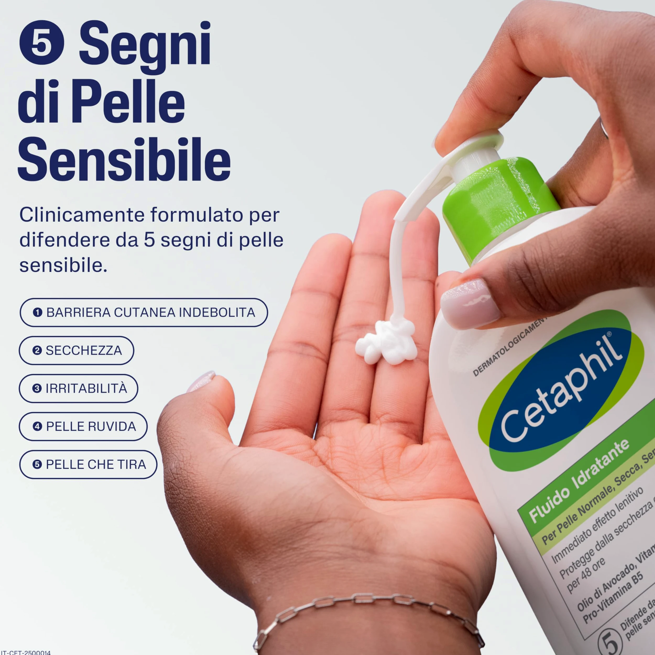 Cetaphil Płyn nawilżający do ciała, bez perfum, 470 ml + emulsja oczyszczająca do twarzy i ciała, bez perfum, rozmiar podróżny 29 ml