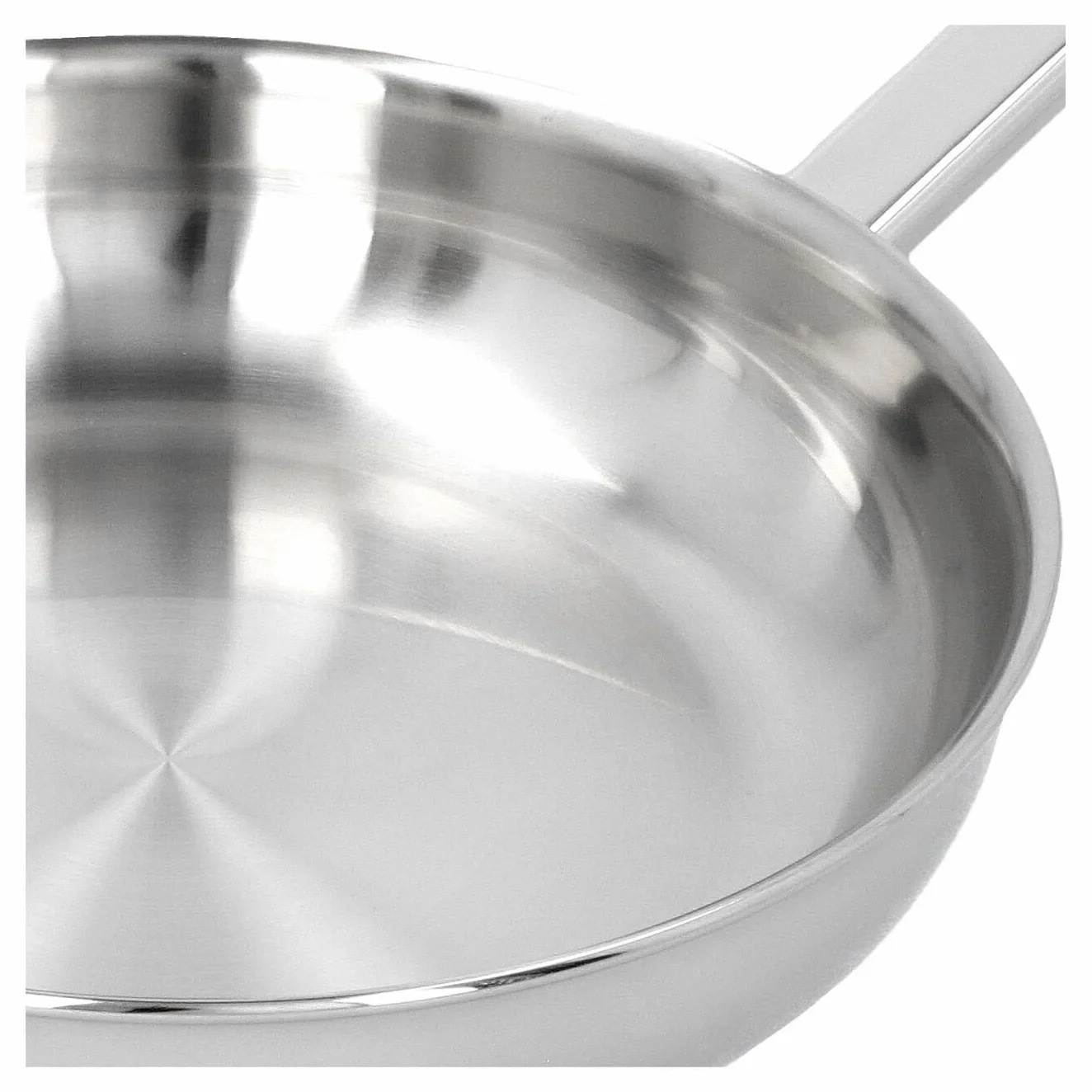 Demeyere 28624 Ecoline 5 Patelnia do pieczenia Stal nierdzewna 24cm