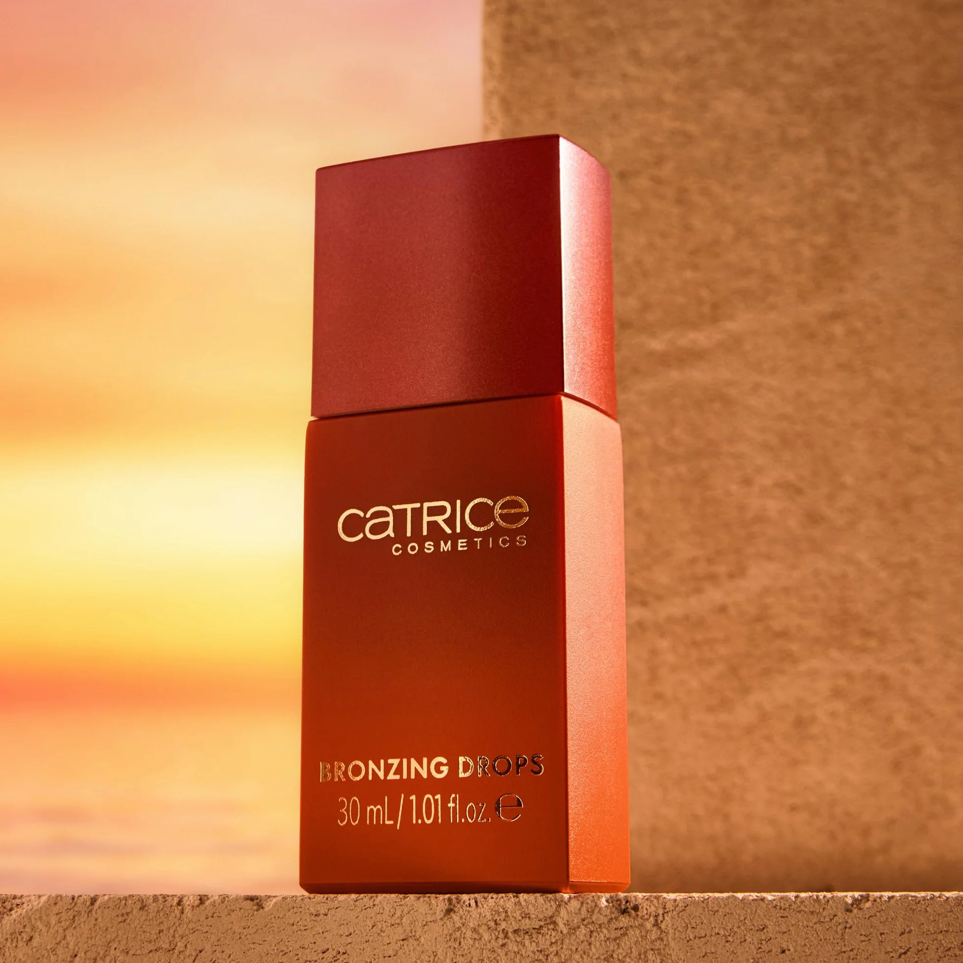 Catrice Kropelki brązujące MIDNIGHT SUN Bronzing Drops, naturalny, mieniący się (30ml)