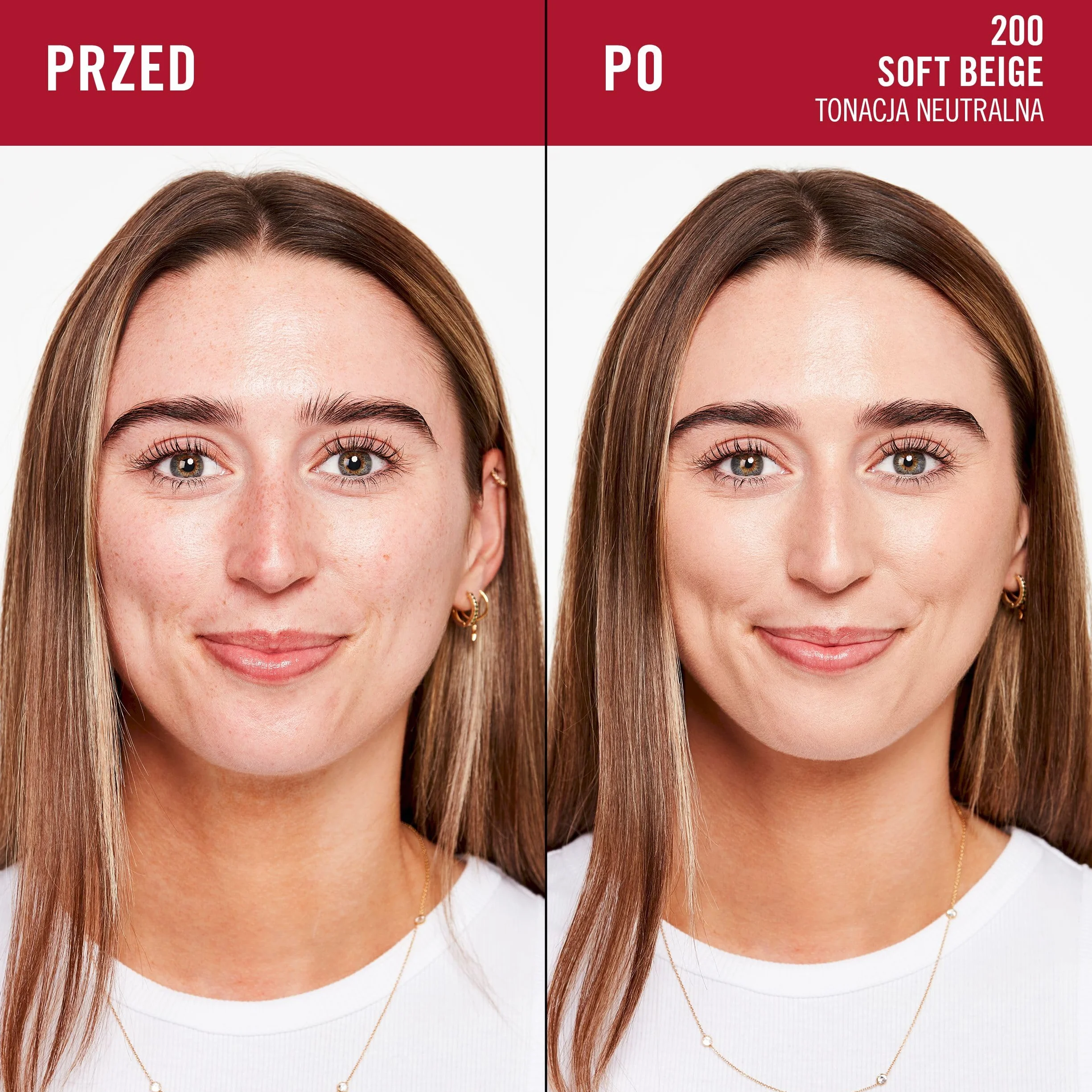Rimmel Lasting Finish 35h silnie nawilżający i długotrwale kryjący podkład do twarzy z filtrem SPF20 nr 200 Soft Beige