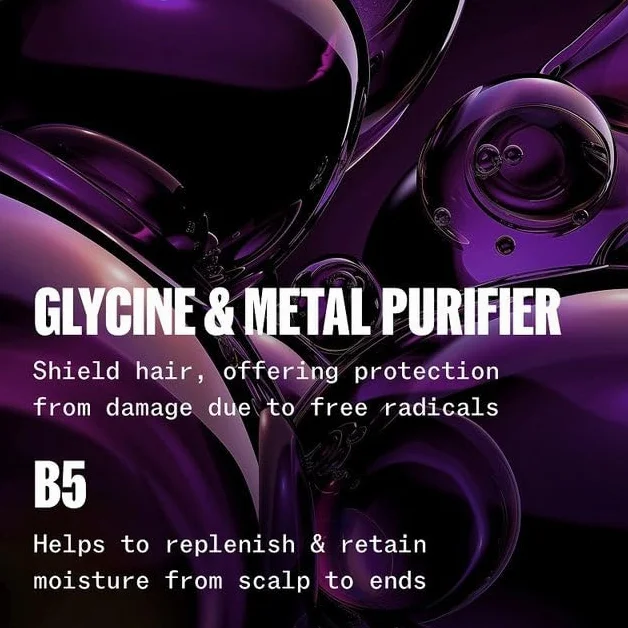 Wella Professionals Ultimate Color Conditioner – nawilżająca i zapobiegająca łamaniu włosów do włosów farbowanych – wygładza strukturę włosów, zawiera pigmenty i natychmiast rozplątuje włosy – krok 2