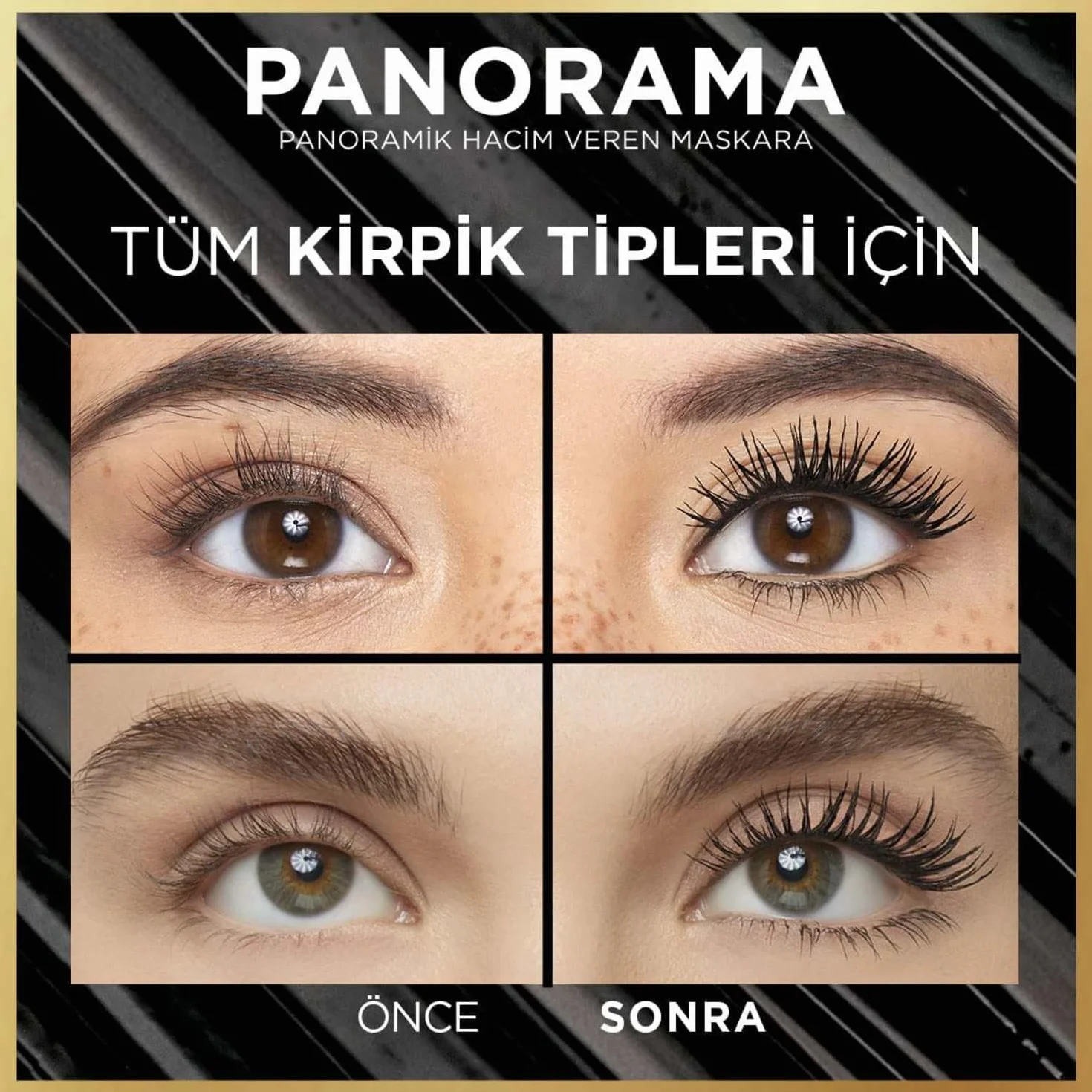 L'Oréal Paris Panorama Tusz do rzęs