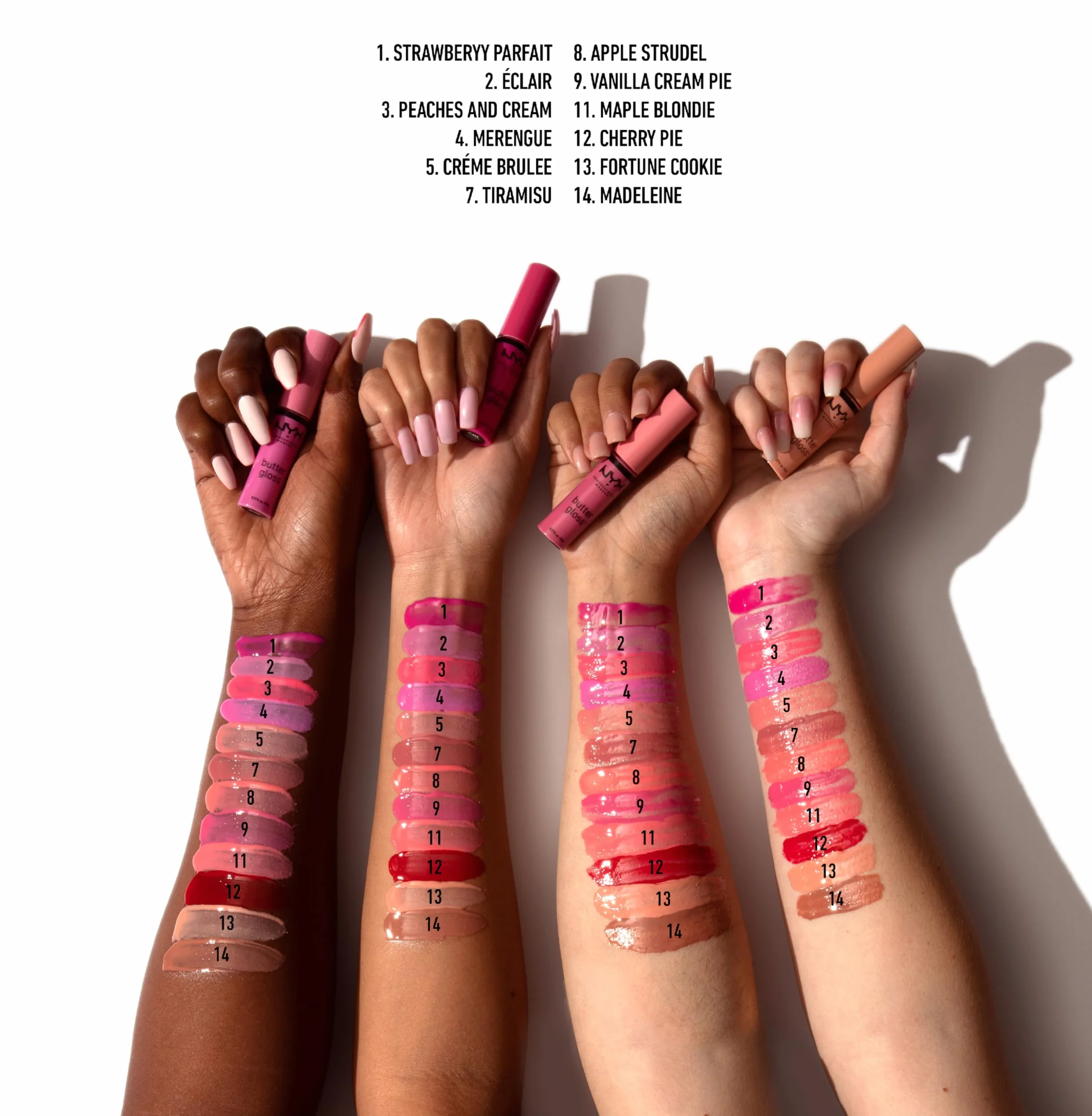 GLOSS GLOSS CLEAR BUTTER