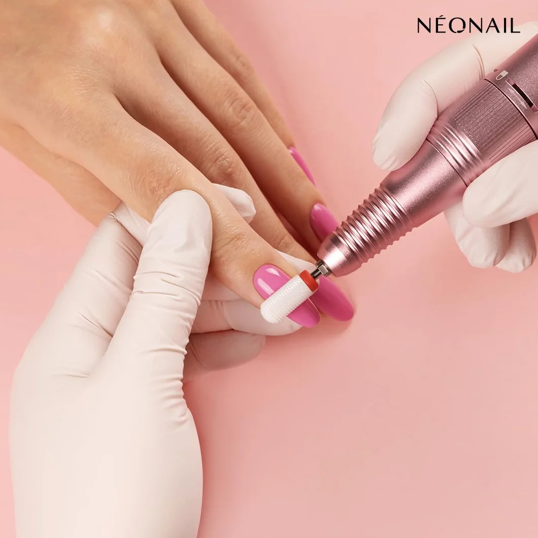 NÉONAIL Frezarka do paznokci Mini USB Nail Drill 12 W - Frez ceramiczny w zestawie - Manicure & Pedicure