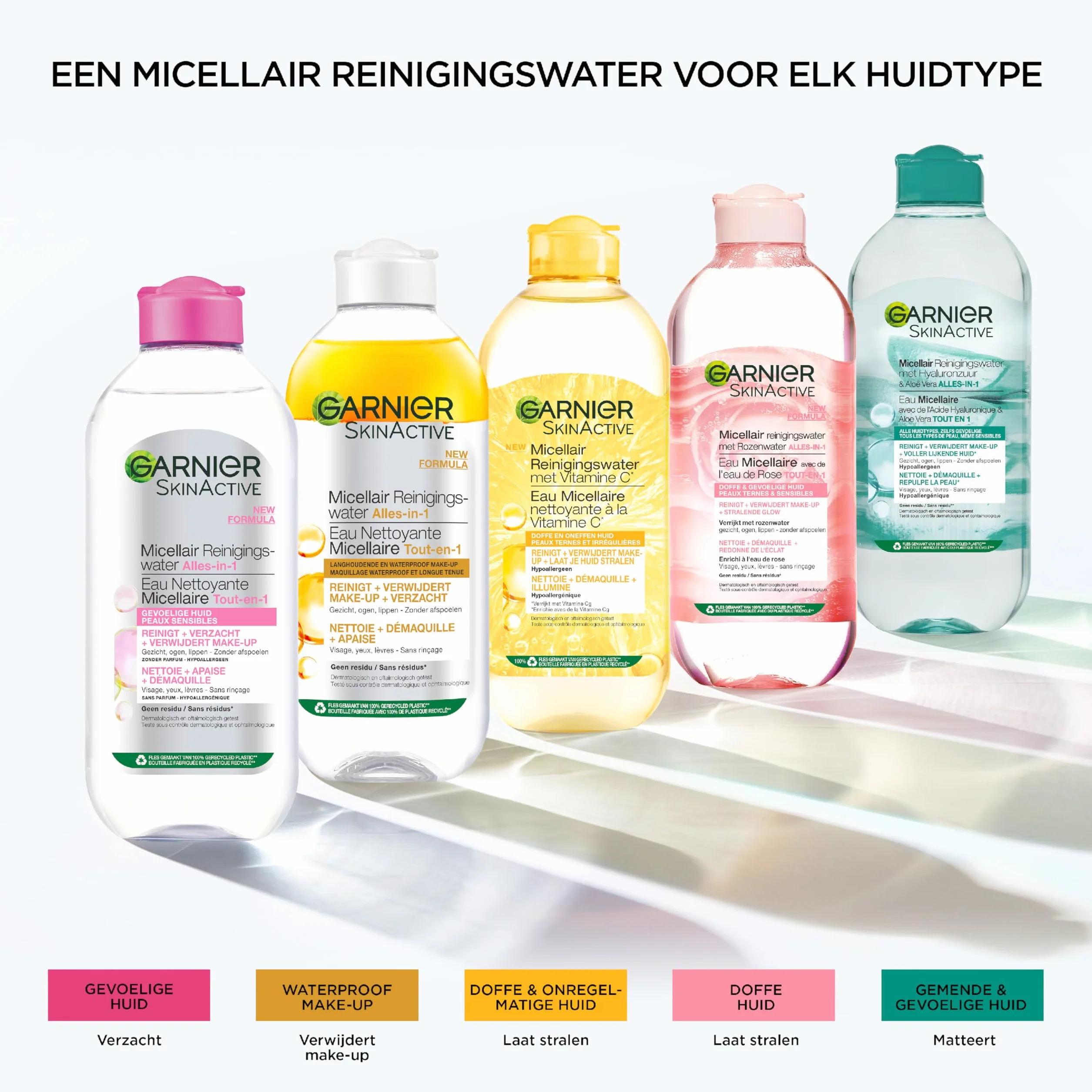 Garnier Skin Naturals Woda Micelarna, 400 ml
