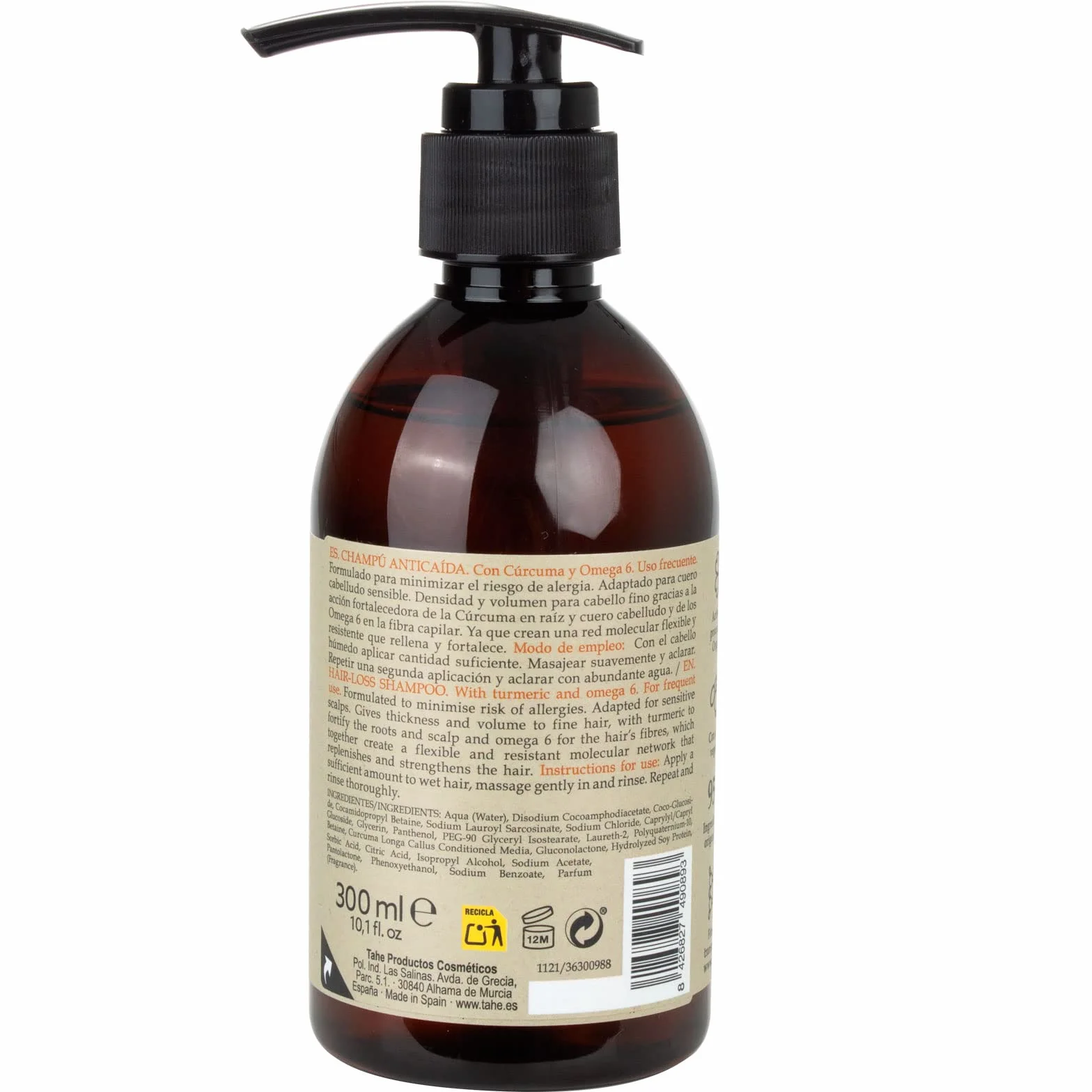 Tahe Organic Care Szampon 300 ml