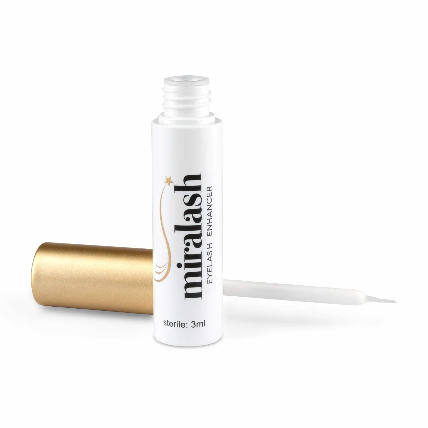 Odżywka do rzęs 3ml, Serum do rzęs wydłuża rzęsy i wspomaga porost, serum dla ciemny długich i gęstych rzęs | 2pak