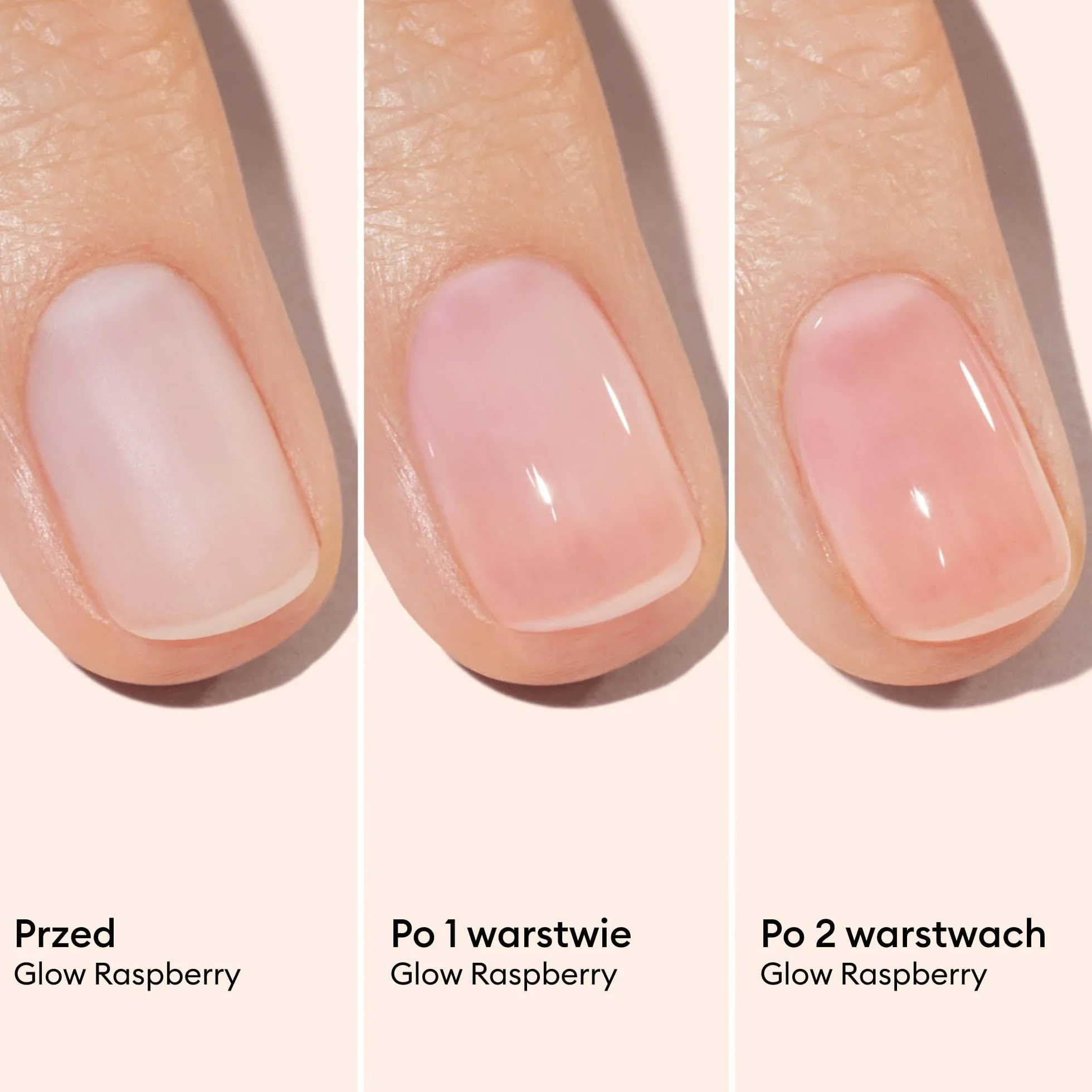 Zestaw upominkowy Manucurist Active Glow Raspberry + olejek zielony – zawiera: 1 lakier do paznokci do pielęgnacji i makijażu, 1 olejek do skórek, 1 bezpłatny mini pilniczek do paznokci – prezenty świ