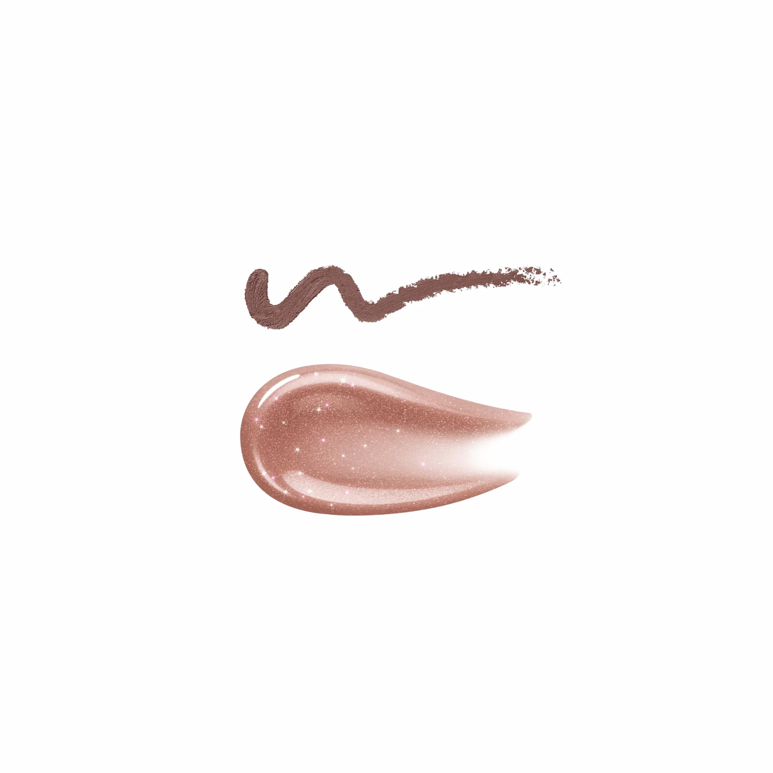 KIKO Milano Lip Combo Set 03, Zestaw Do Ust: Nawilżający Błyszczyk I Dopasowana Konturówka