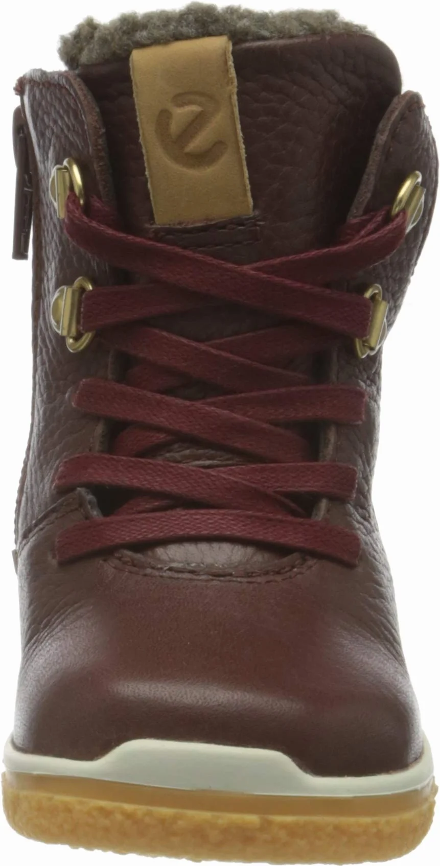 ECCO Niemowlęta - dziewczynki Crepetray Chocolat ChocolatFirst Walker Shoe
