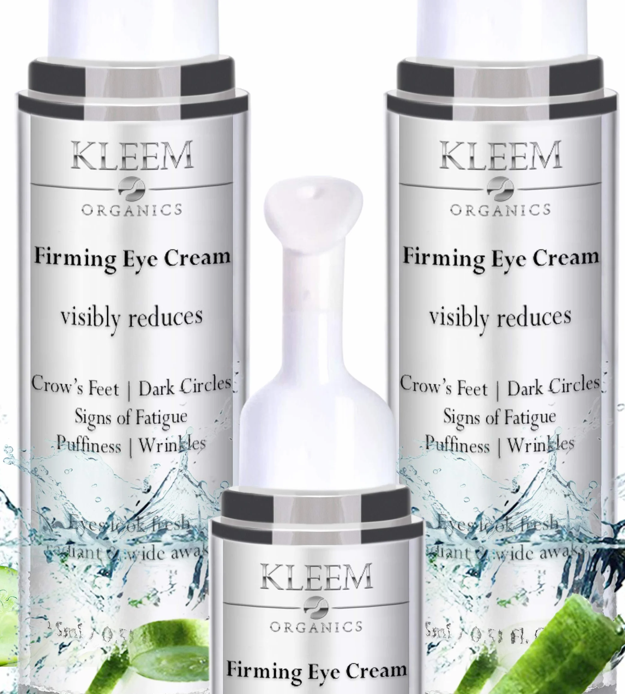 Kleem Organics 2 x żel pod oczy