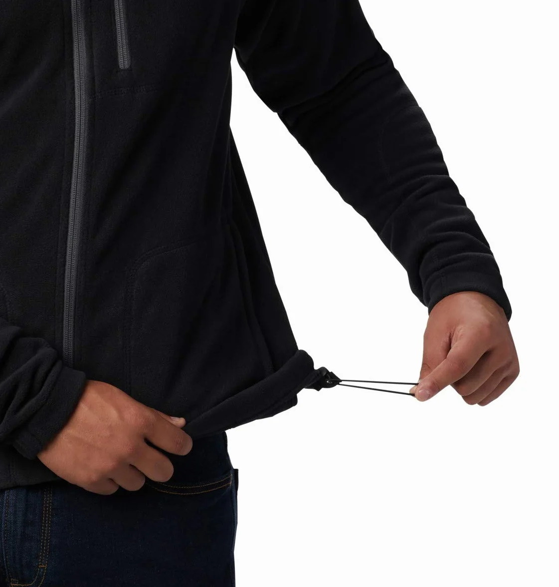 Columbia Fast Trek 2 Full Zip Fleece, Kurtka polarowa Mężczyźni, Black, M