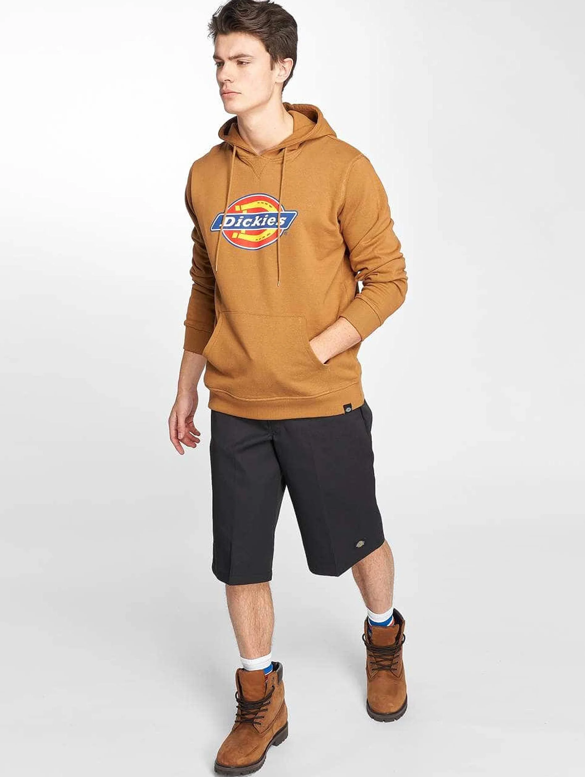 Dickies Męskie spodnie robocze, Czarny, 48
