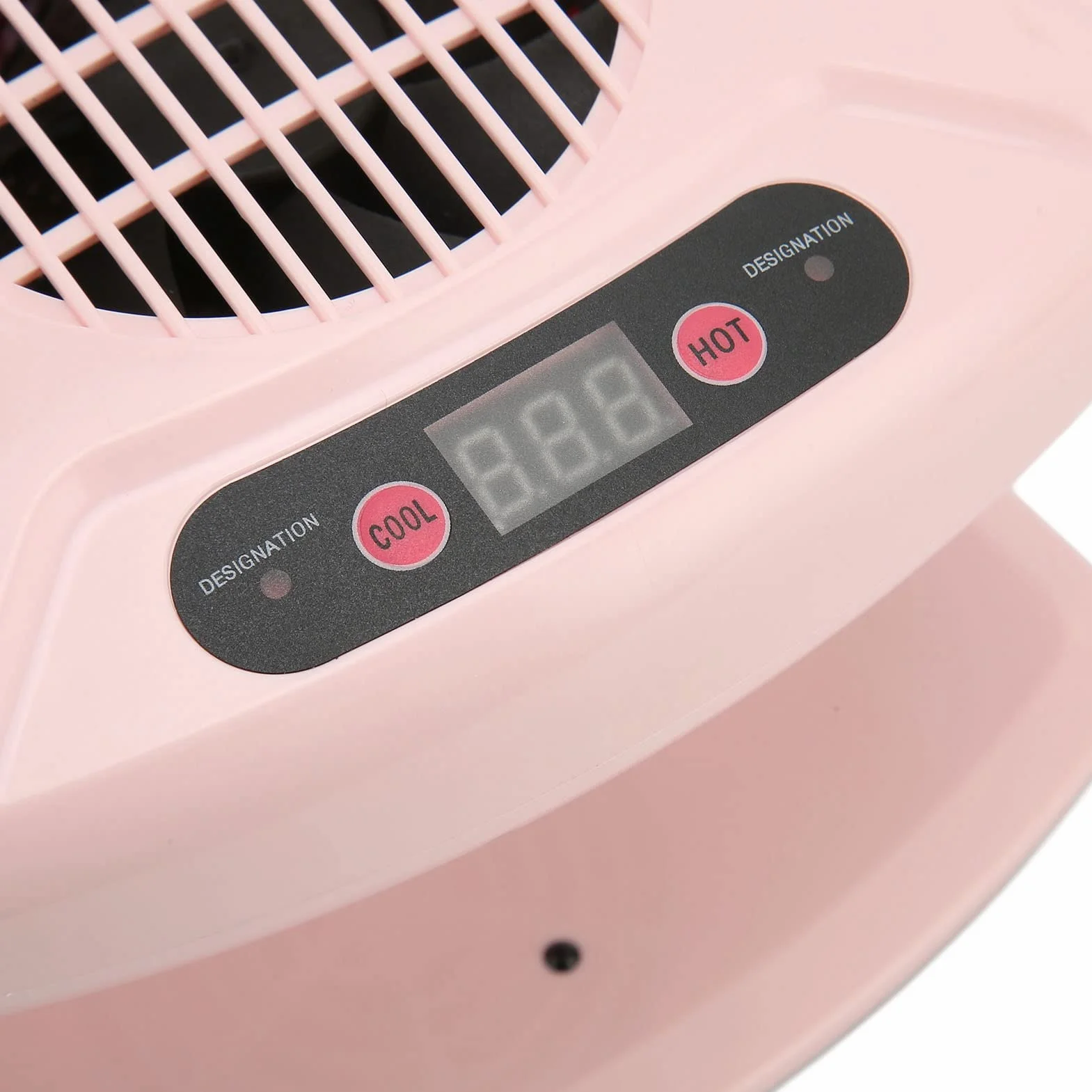 Automatyczna Suszarka do Paznokci o Mocy 300 W z Czujnikiem Podczerwieni, Czas Domyślny 999 S Podwójna Dmuchawa z Wentylatorem na Zimne Gorące Powietrze do Suszenia (Wtyczka UE