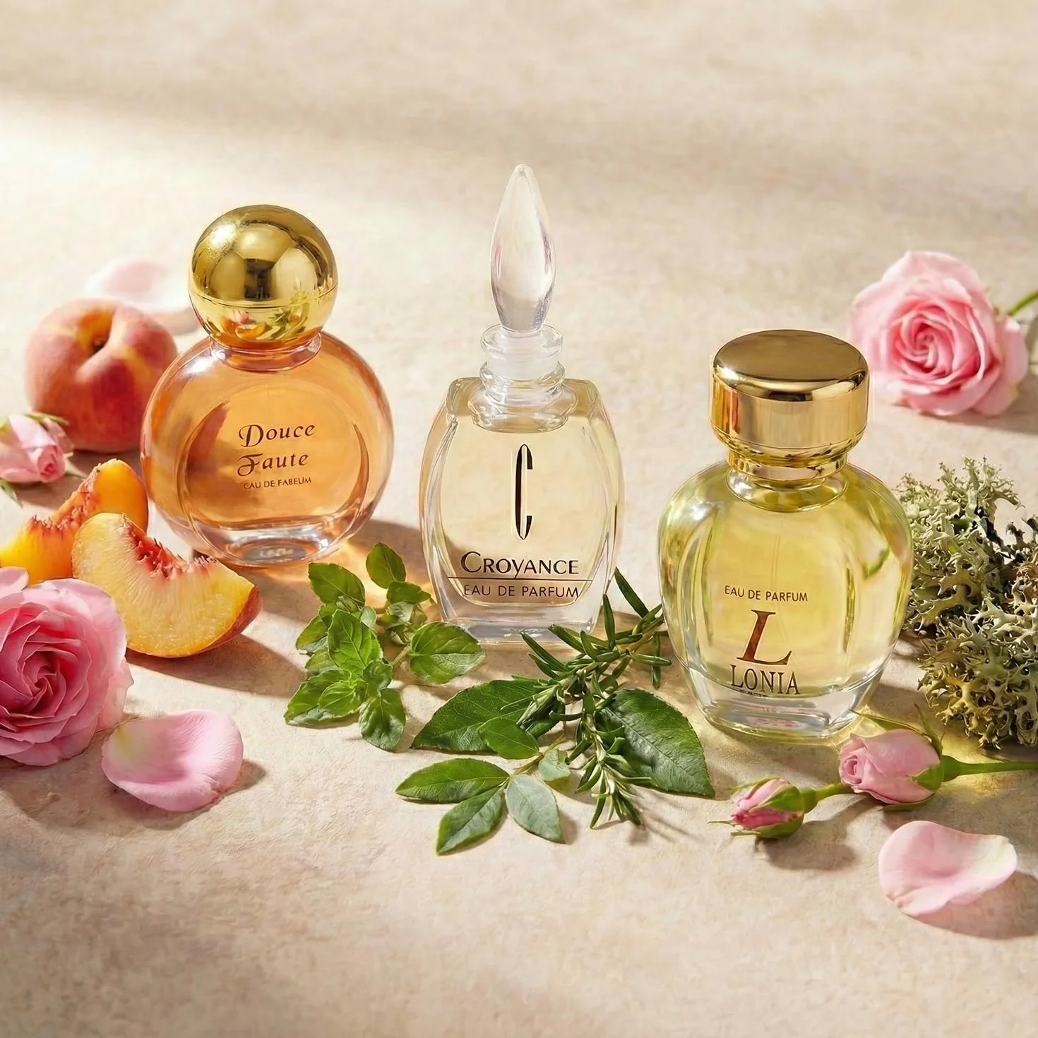 Top Ten Gift Set of 10 Eau de Parfums Miniatures Total 53,7 ml
