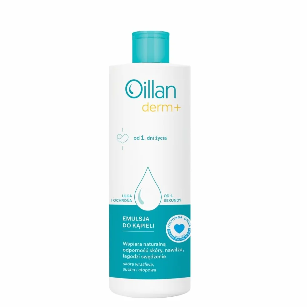 Oillan Derm+ Płyn do Kąpieli, 400 ml