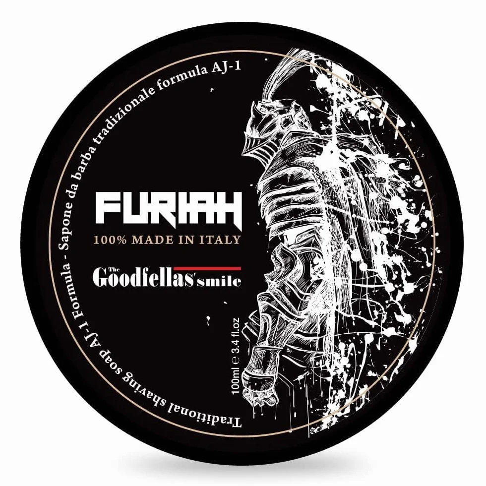 The Goodfellas' smile Furiah tradycyjne mydło do golenia Made in Italy, 100 g