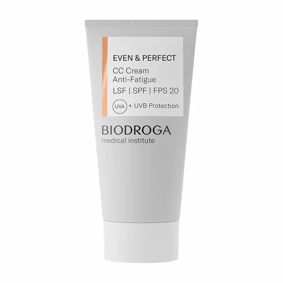 BIODROGA Medical Institute Even & Perfect CC Cream Anti-fatigue LSF 20 30 ml