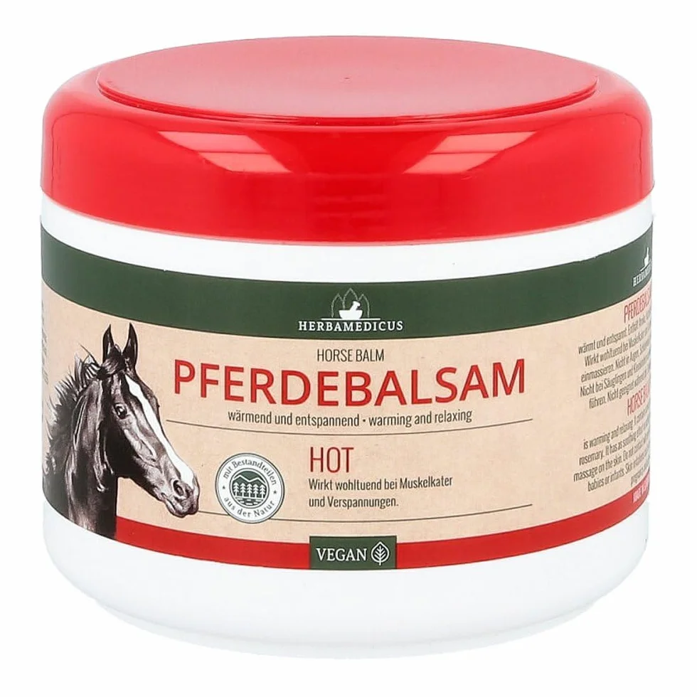 Balsam koni Hot Herbamedicus 500 ml