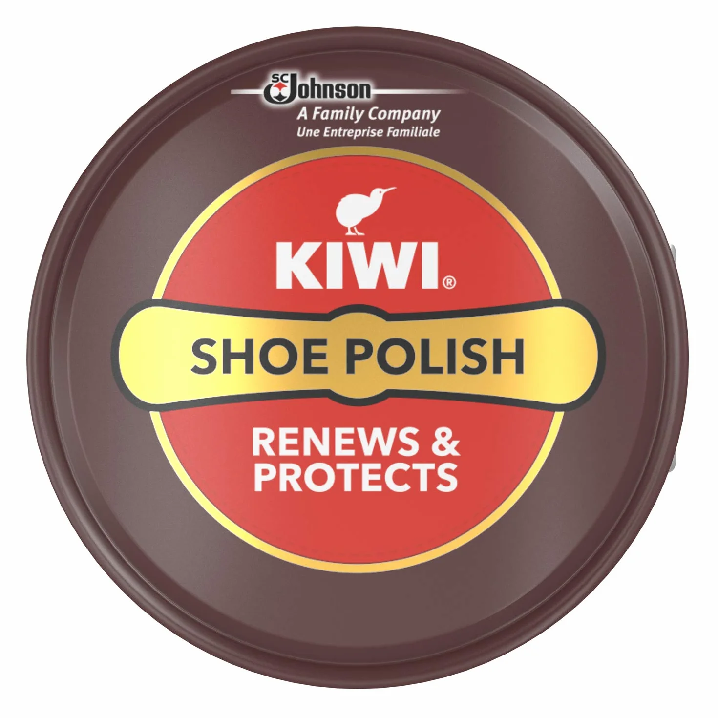 KIWI Buty 50 ML z błyszczącym lakierem