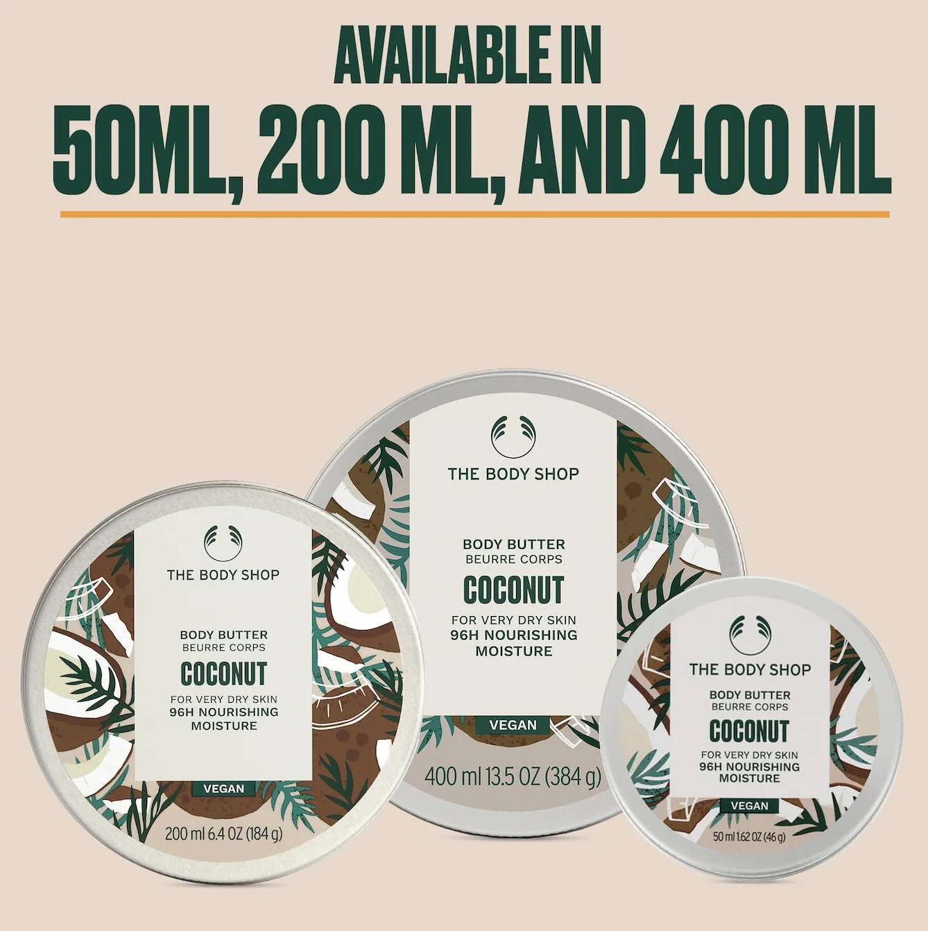 The Body Shop Body Butter Coconut 200 ml