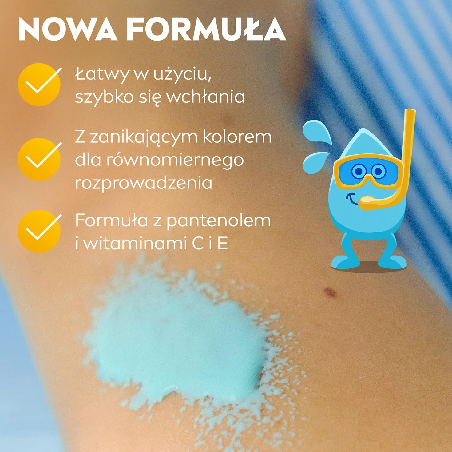 NIVEA SUN Protect & Care Spray ochronny na słońce dla dzieci Kids SPF50+ 200 ml