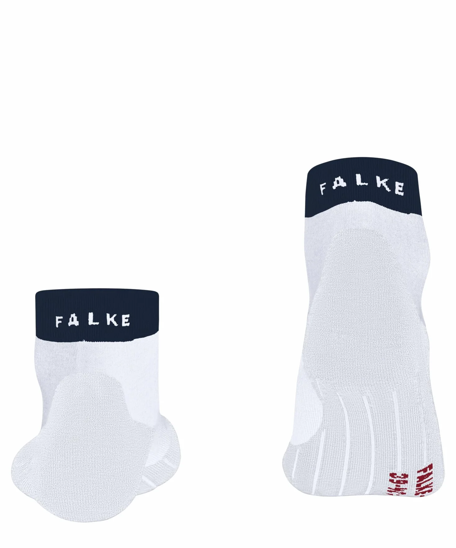 FALKE Mężczyźni RU4 Short Skarpety Do Biegania średnio wyściełane zapobiegające pęcherzom krótkie szybkoschnąca oddychająca zrównoważona oekotex bawełna materiał funkcyjny 1 Para