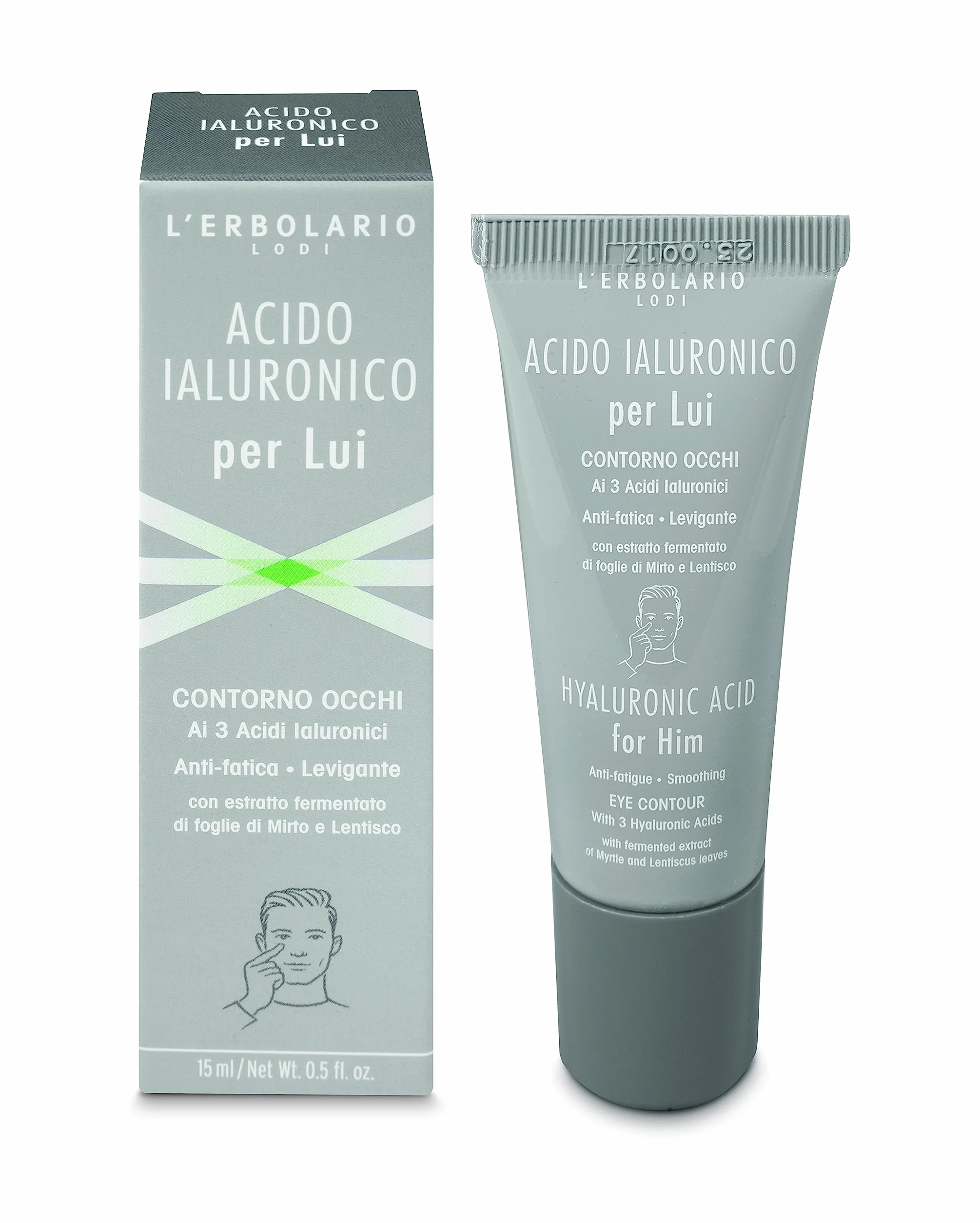 LERBOLARIO Acido Hialuronico Contorno Ojos 15 ml