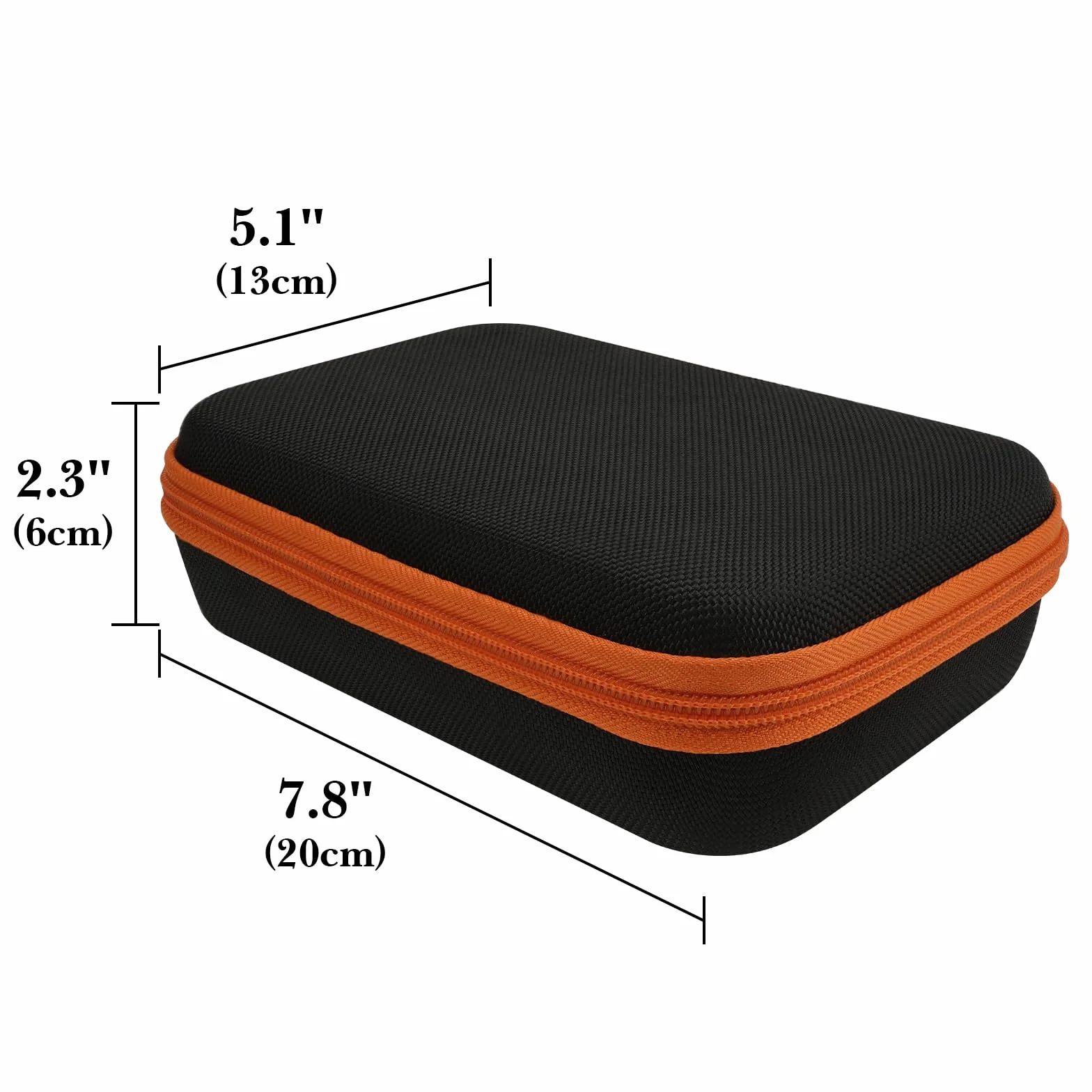 Etui podróżne Linkidea do trymera męskiego, kompatybilne z Philips Multigroom Series 5000, 7000, BG3740/40, MG7910/49, MG5910/49, etui podróżne do pielęgnacji trymera do brody (czarne)