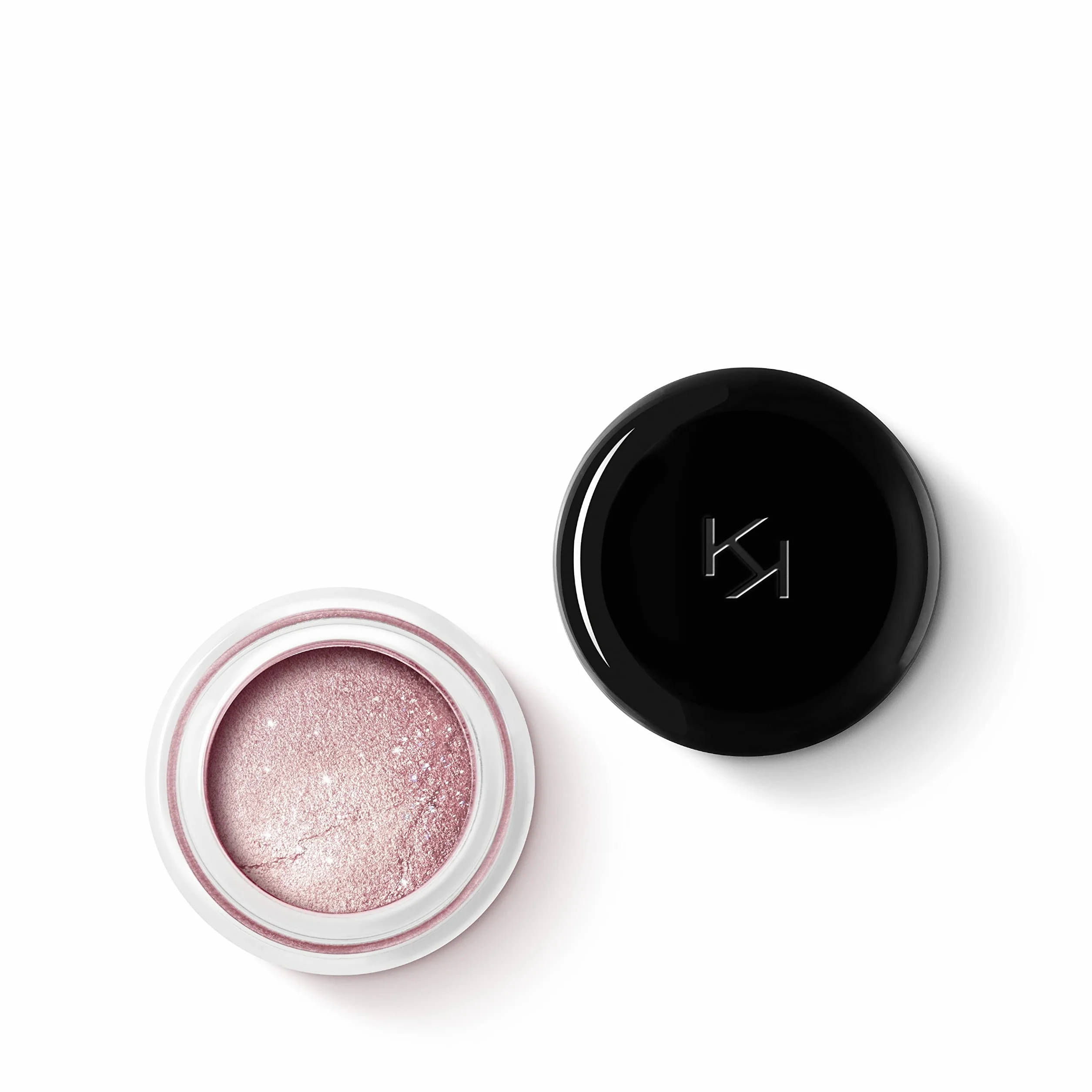 KIKO Milano Lasting Mousse Eyeshadow Długotrwały Cień do Powiek w Musie; 04 Rosy Silver