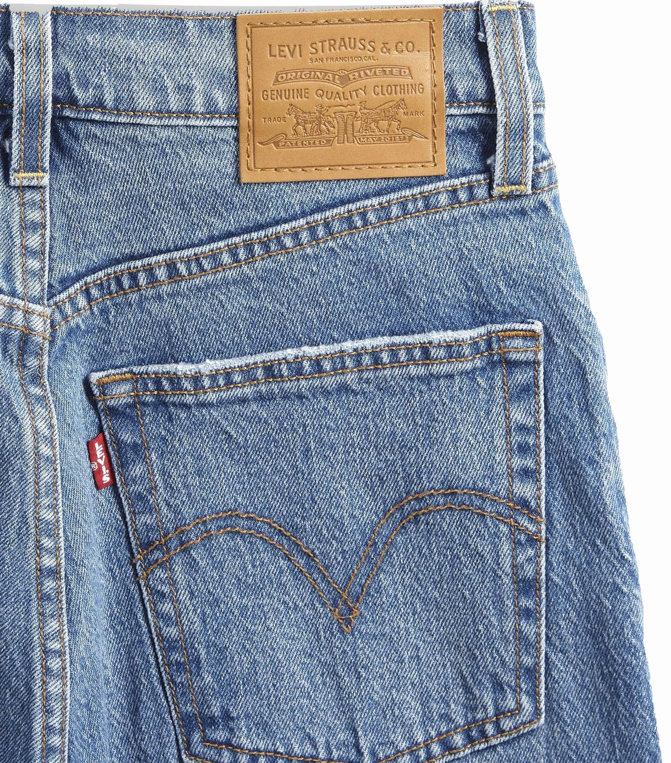 Levi's Ribcage Full Length - Dżins Kobiety