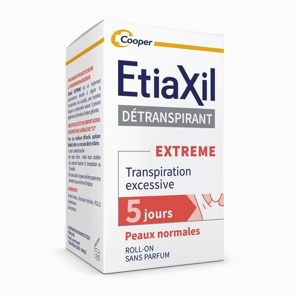 Etiaxil Despirant Nadmierne Pocenie Się Zestaw 2x15ml
