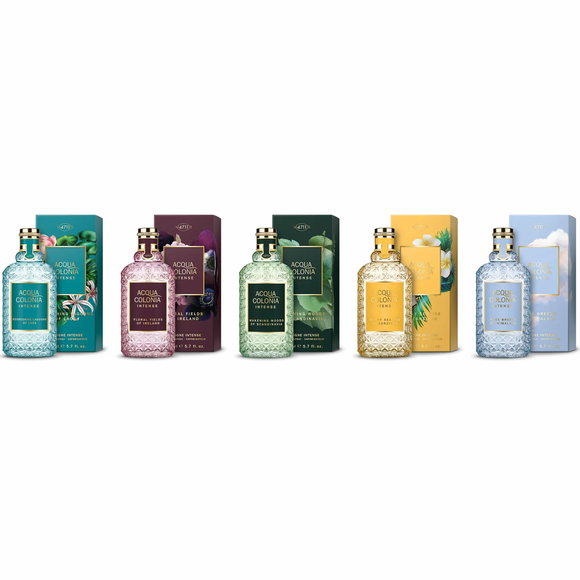 4711 ACQUA COLONIA Intense Floral Fields of Ireland woda kolońska, 170ml