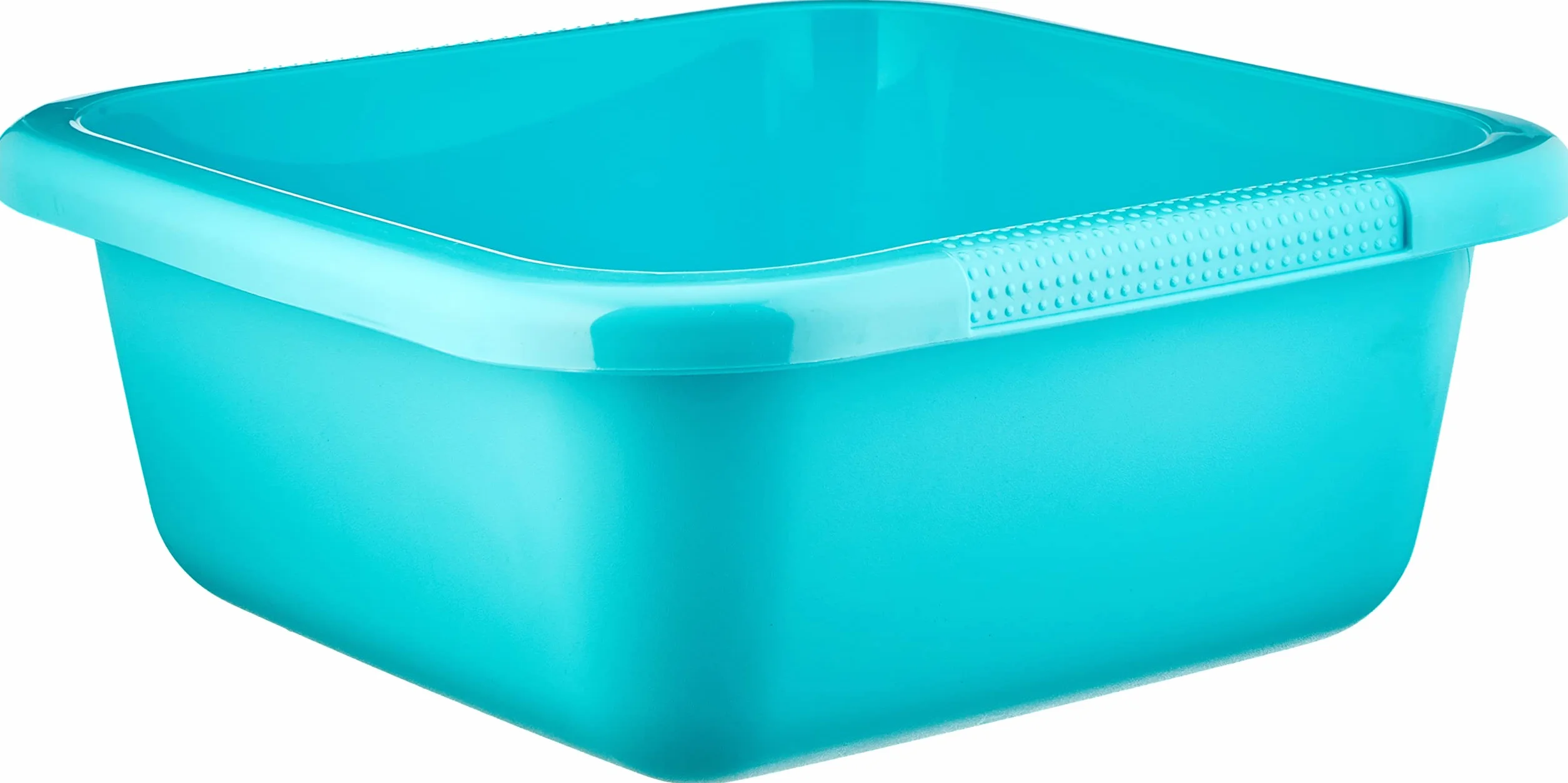 Curver Miska czworokątna 6,0 l w kolorze niebieskim Molokai plastik, 29,3 x 29,3 x 12 cm