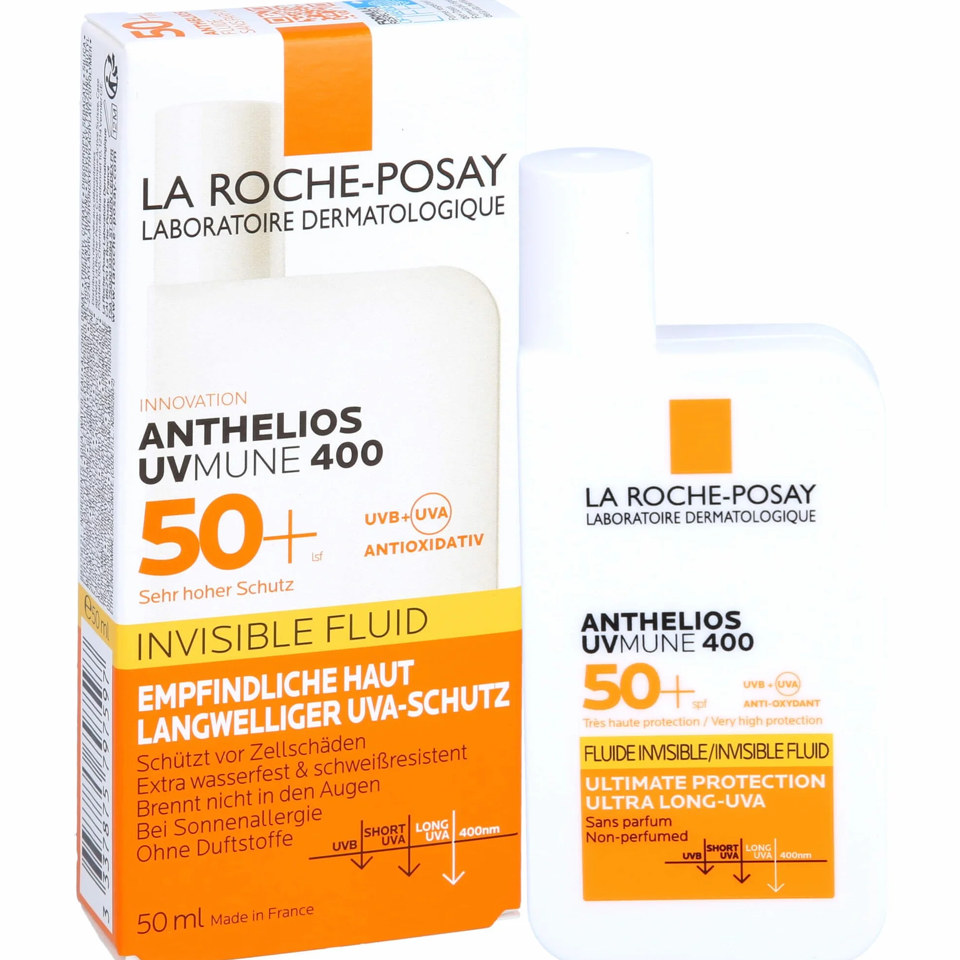 LA ROCHE-POSAY ANTHELIOS Invisible Fluid SPF 50+