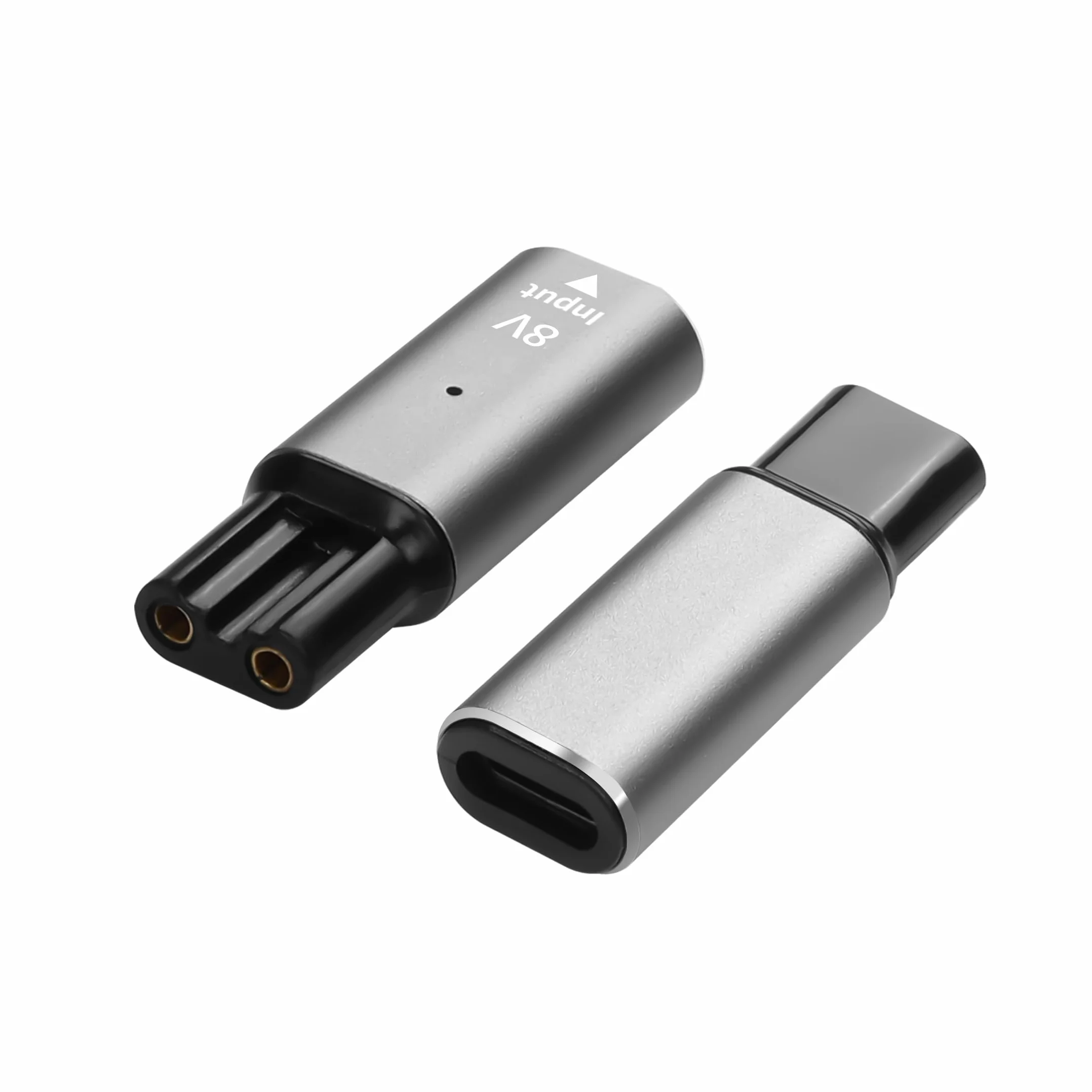 YAODHAOD Kompatybilna z Oneblade ładowarka PD, adapter 5 V, 8 V, 15 V, kompatybilna z Philips Norelco QP2520, QP2515, QP2620, A00390, HQ850, QP2530, konwerter USB-C (8 V-QP2503)