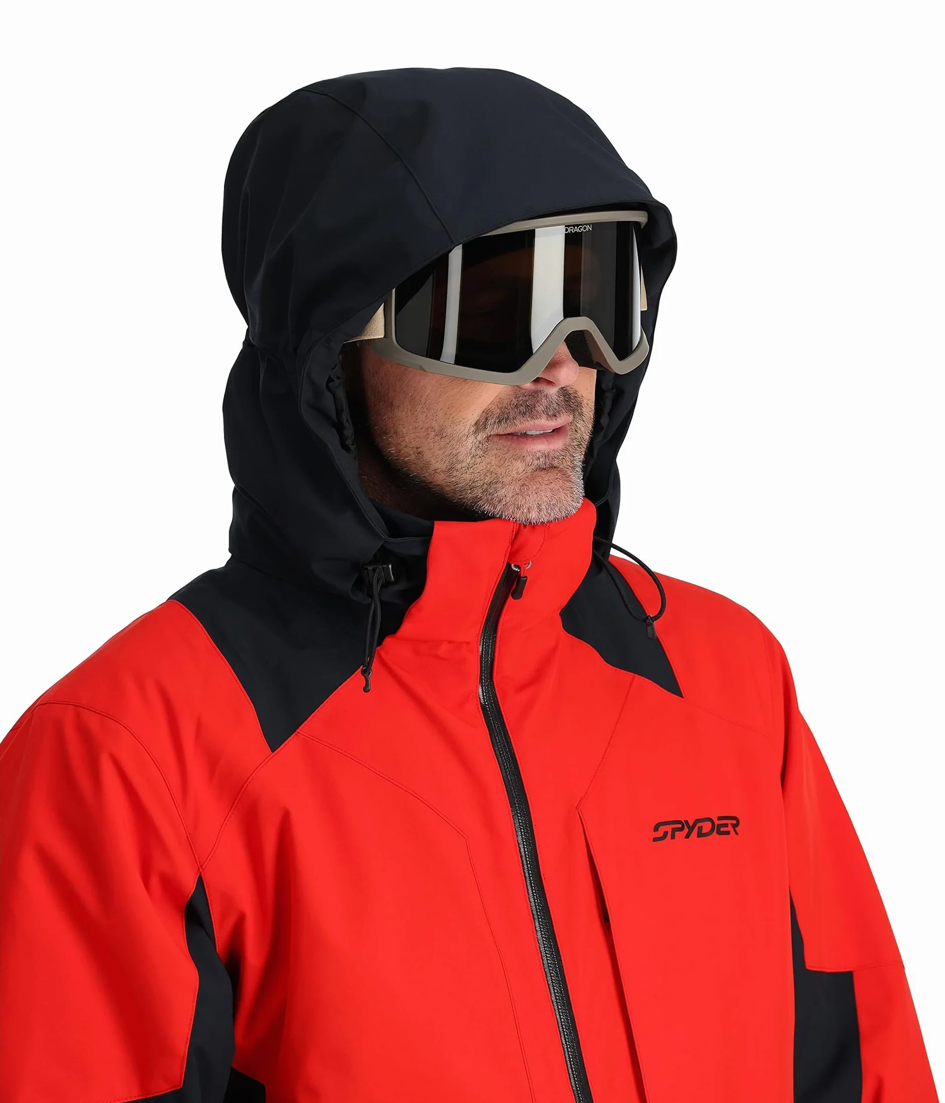 Spyder kurtka narciarska Mężczyźni Kurtka Contact Jacket