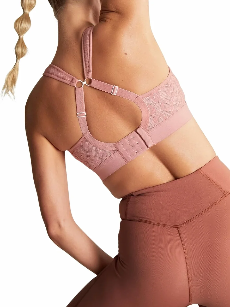 Panache Damski biustonosz sportowy bez fiszbin, Sienna, 60E