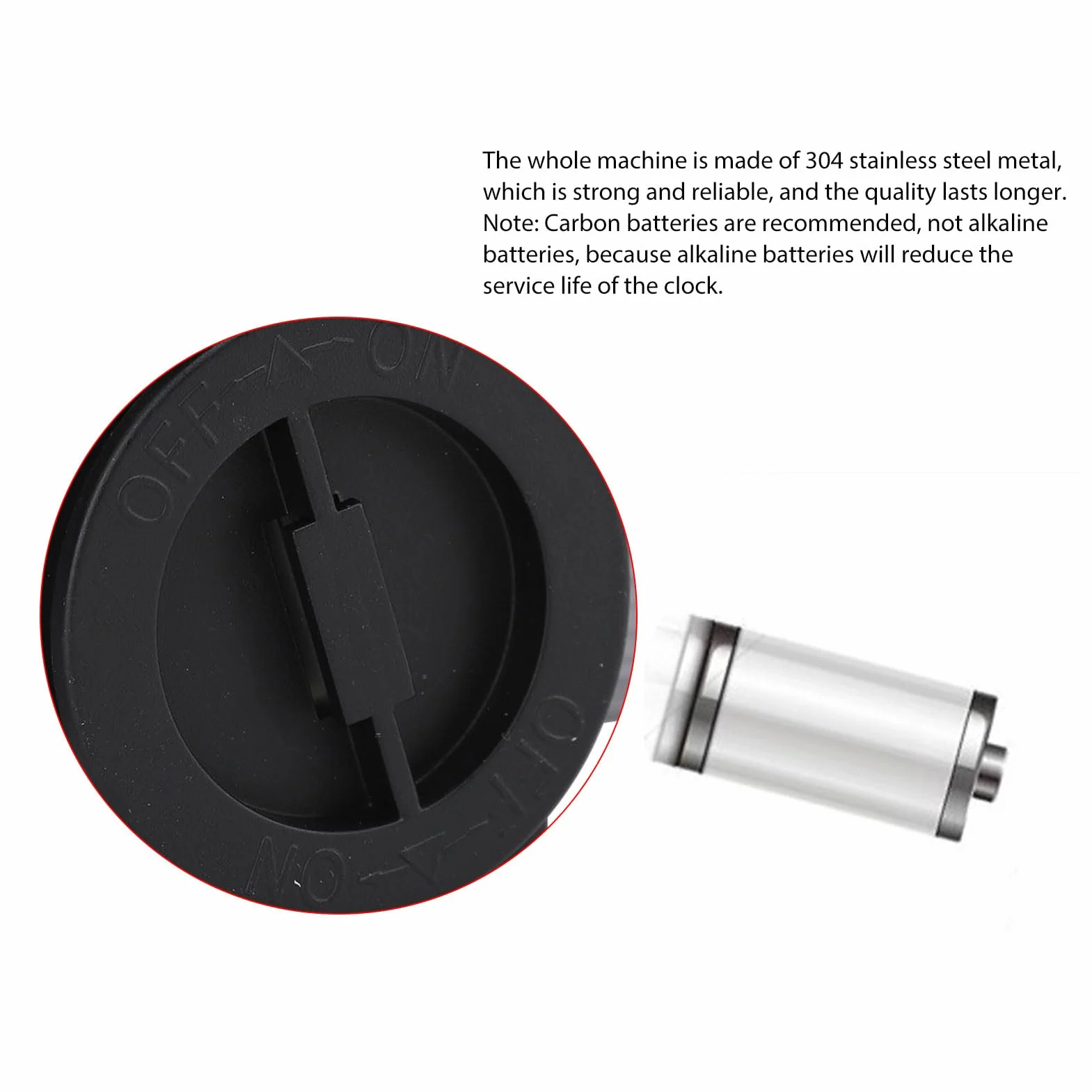 Zegar z klapką Retro Minimalistyczny Zegar Stołowy Na Baterie Składany Zegar Duże Cyfry Kreatywny Zegar z klapką 12H Mały Zegar Na Biurko do Dekoracji Domowego (BLACK)