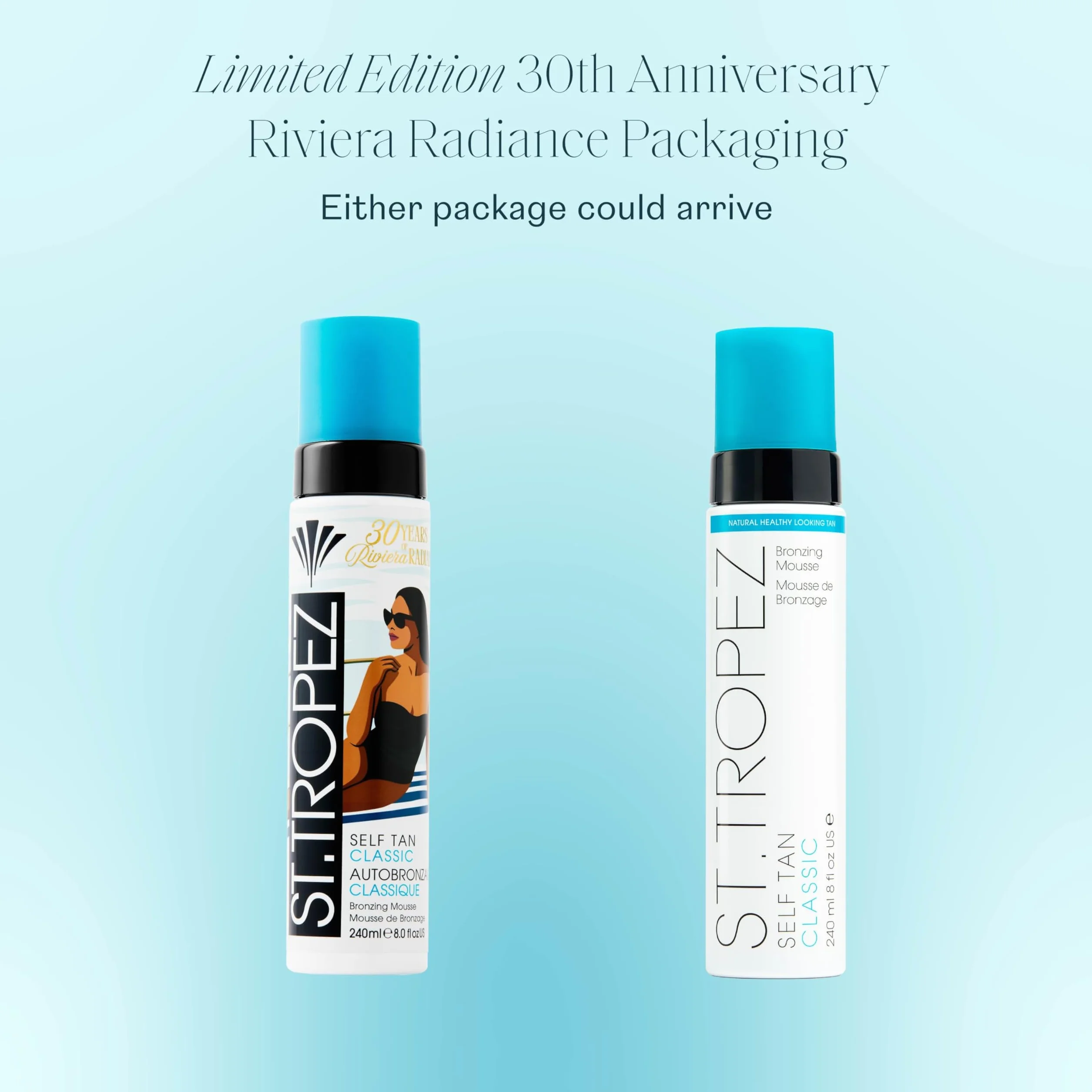 St.Tropez Self Tan Classic Bronzing Mousse, 1 opakowanie (1 x 240 ml)