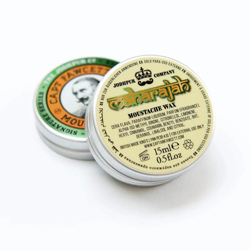 Captain Fawcett Cera Bigote MAHARAJAH 15ml