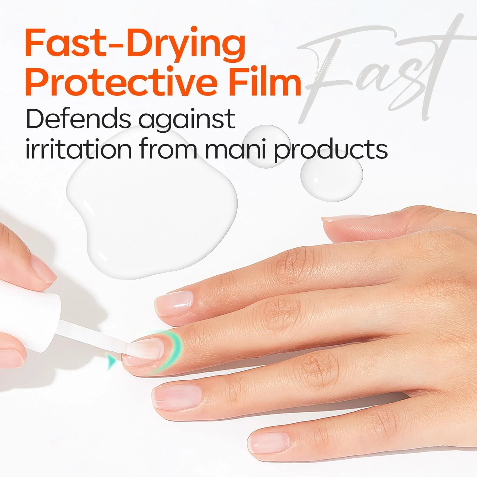 Modelones Primer do paznokci 3-w-1 15ml Witamina A+ E Keratyna Odżywcza do manicure Nail Art UV