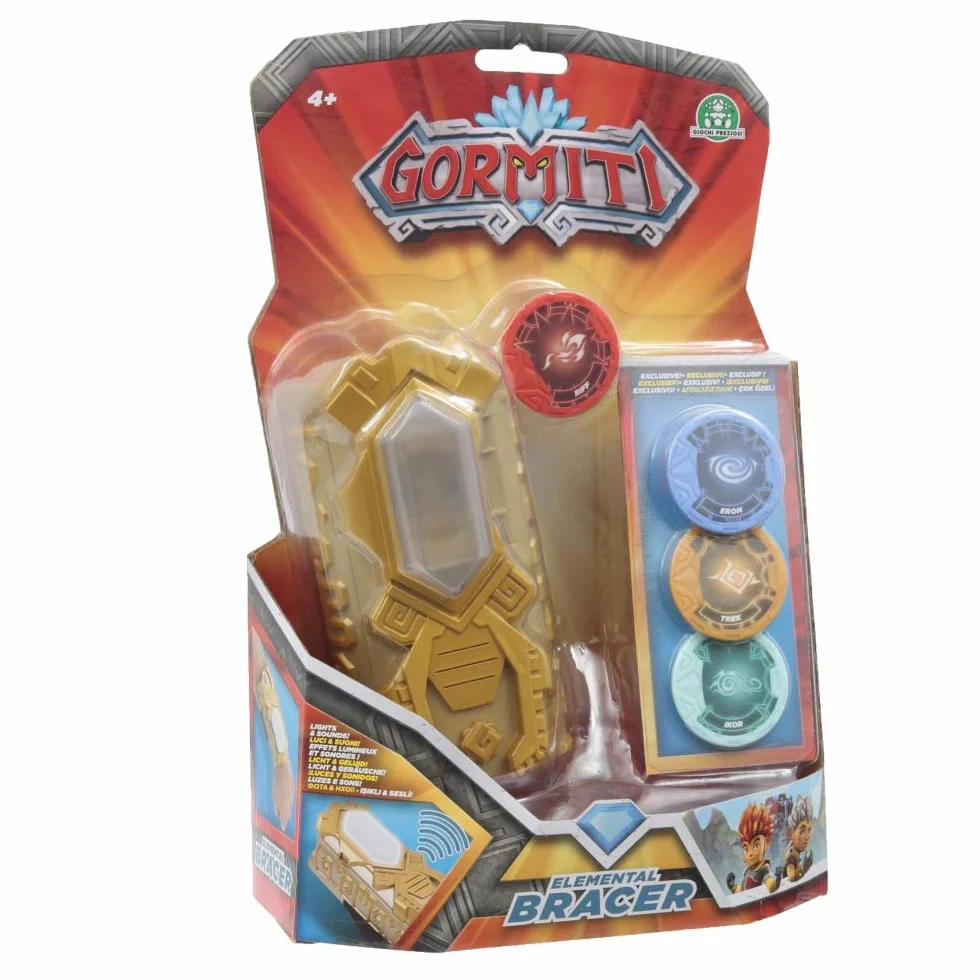 Gormiti Elemental Bracer, kolorowy, GRM06000