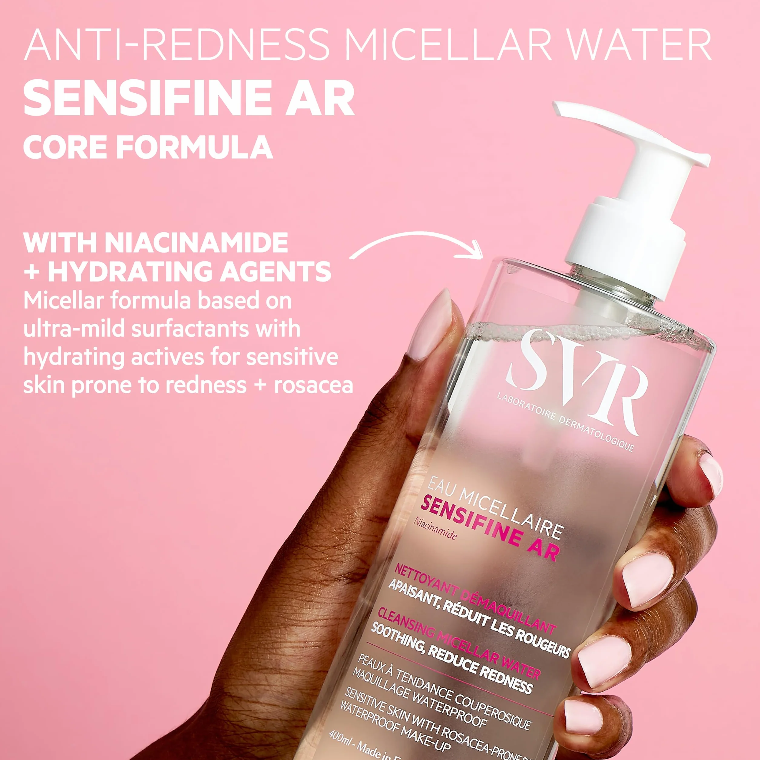 Sensifine AR woda micelarna 400 ml