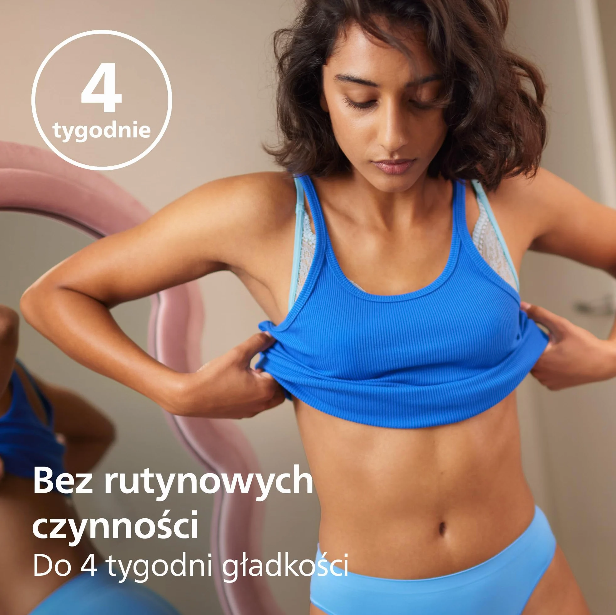 Philips Depilator serii 2000, depilator przewodowy do nóg, urządzenie do usuwania włosów dla kobiet, model BRE229/00